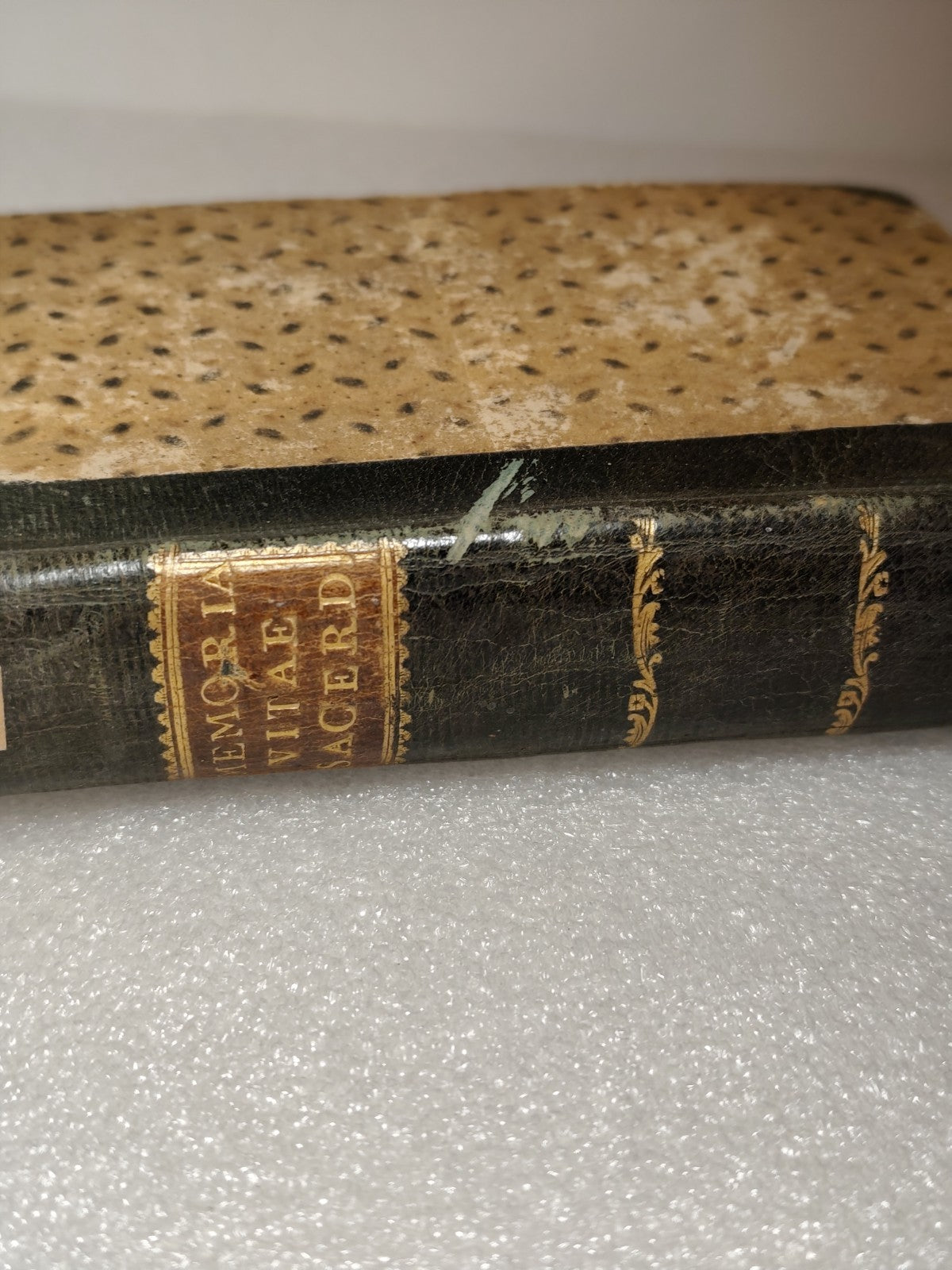 Arvisenet Claudius Sacerdos Gallus, Memoriale Vitae Sacerdotalis 1797 Fulgoni