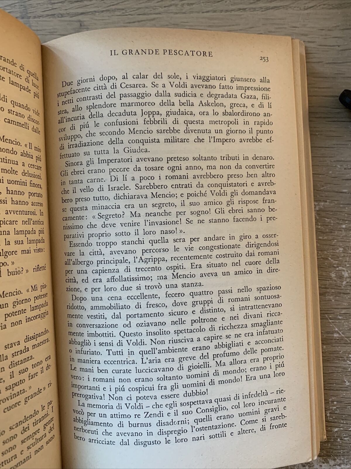 IL GRANDE PESCATORE - LLOYD C. DOUGLAS. MONDADORI 1951 PRIMA EDIZIONE