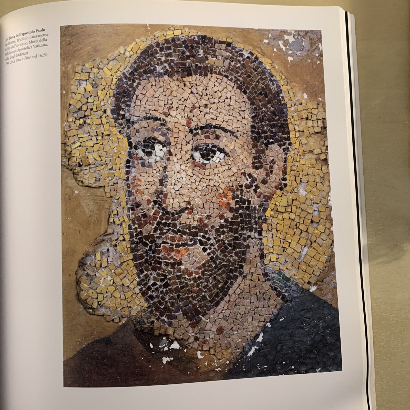 LA FORMA DEL COLORE - mosaici dall'antichità al XX secolo. Electa 1999 #