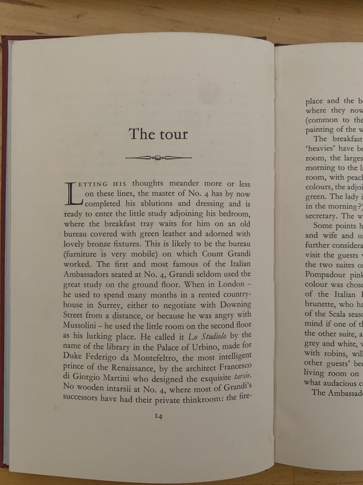 Twenty-Four Hours at No. 4 Grosvenor square - by a Diplomat 1978
