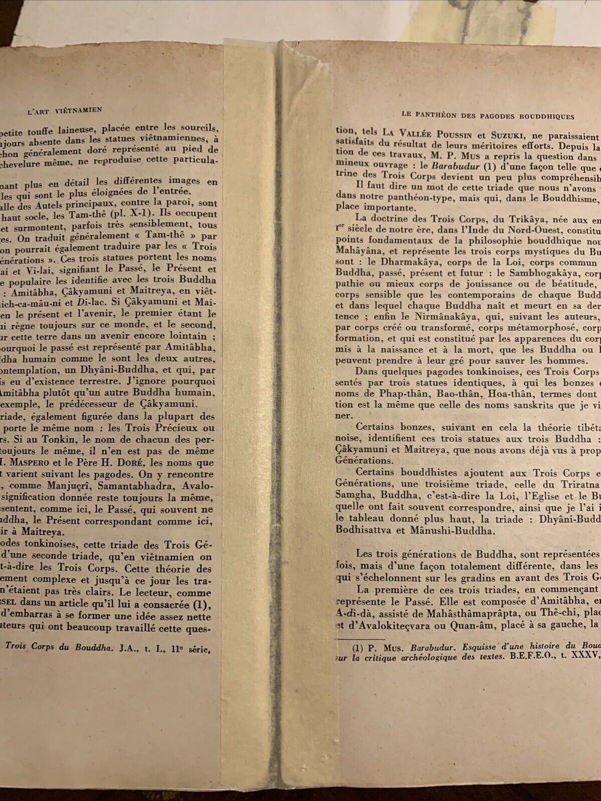 L'Art Vietnamien - Louis Bezacier, editions de l'union Francaise 1954