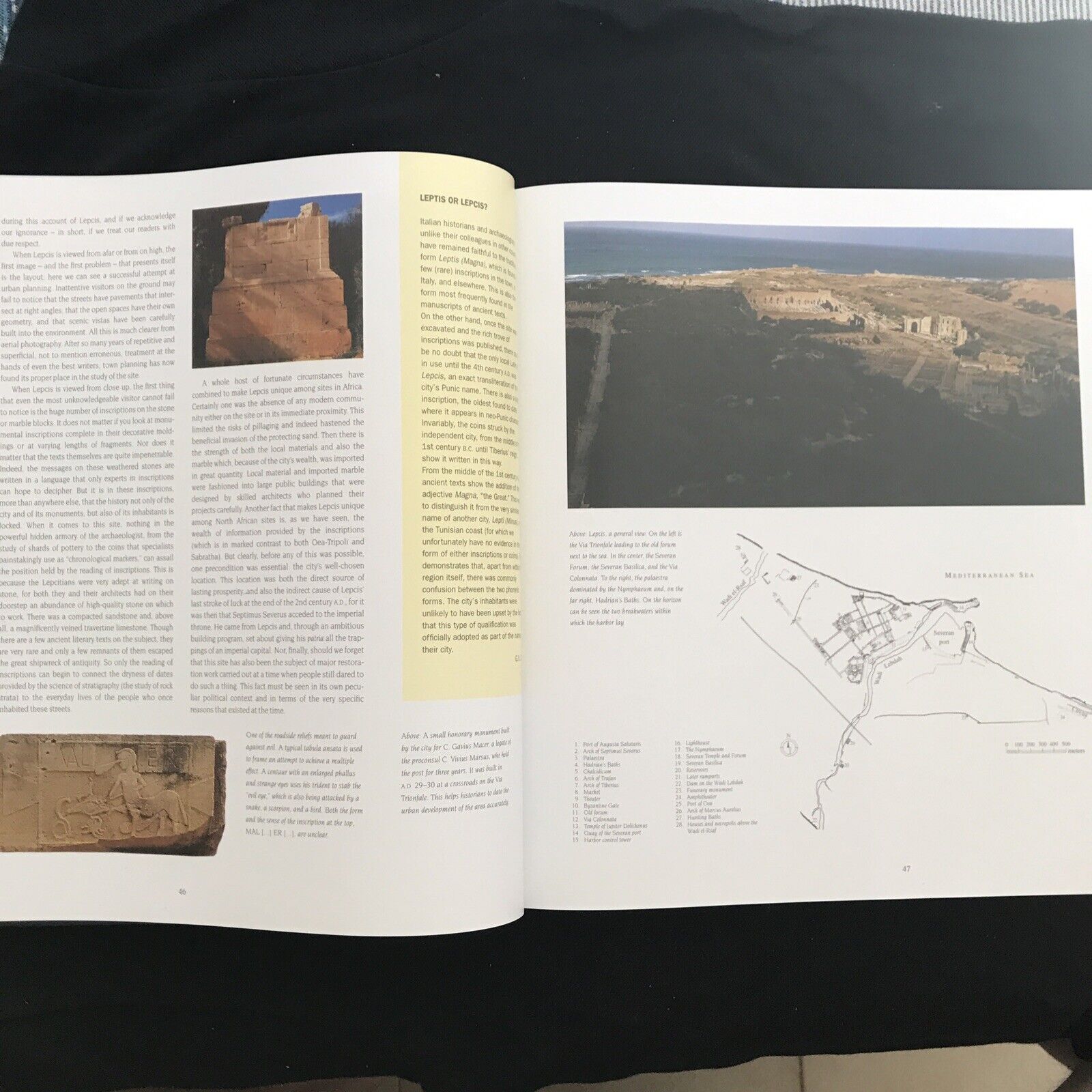 LIBYA, Robert Polidori, A. Di Vita LOST CITIES OF ROMAN EMPIRE Könemann ed. 1999