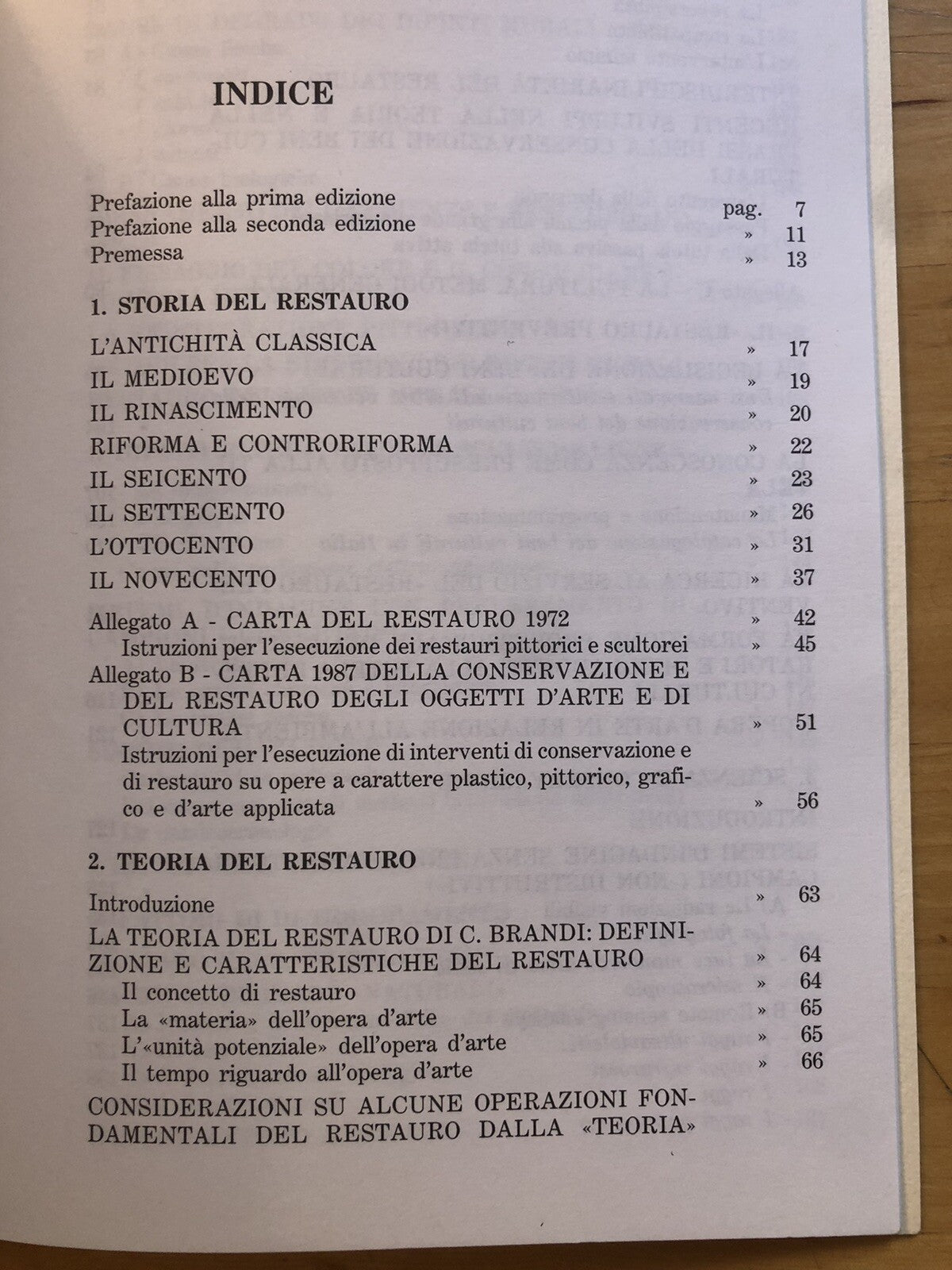Il restauro dei dipinti e delle sculture lignee, Giuseppina Perusini. Del Bianco