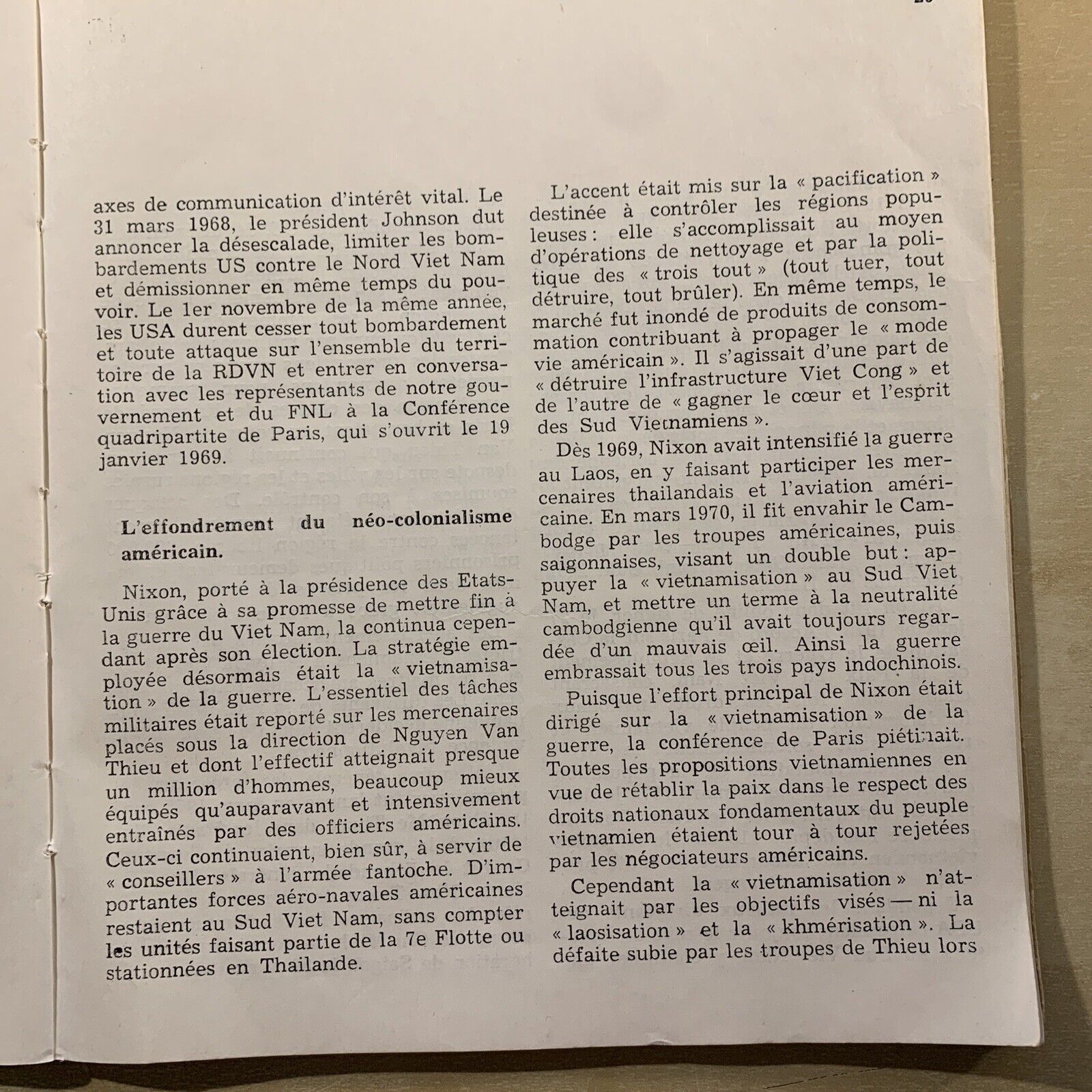 La République socialiste du Vietnam quelques données de base - Geographical data