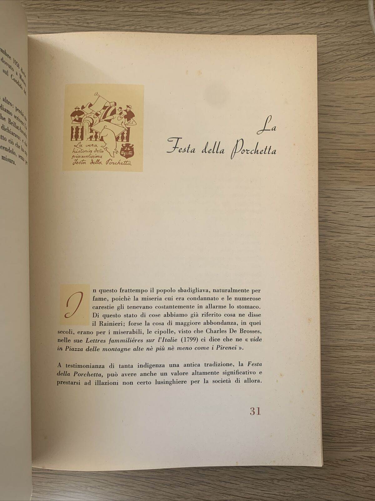 BOLOGNA LA GRASSA, Cervellati Alessandro 1960 #