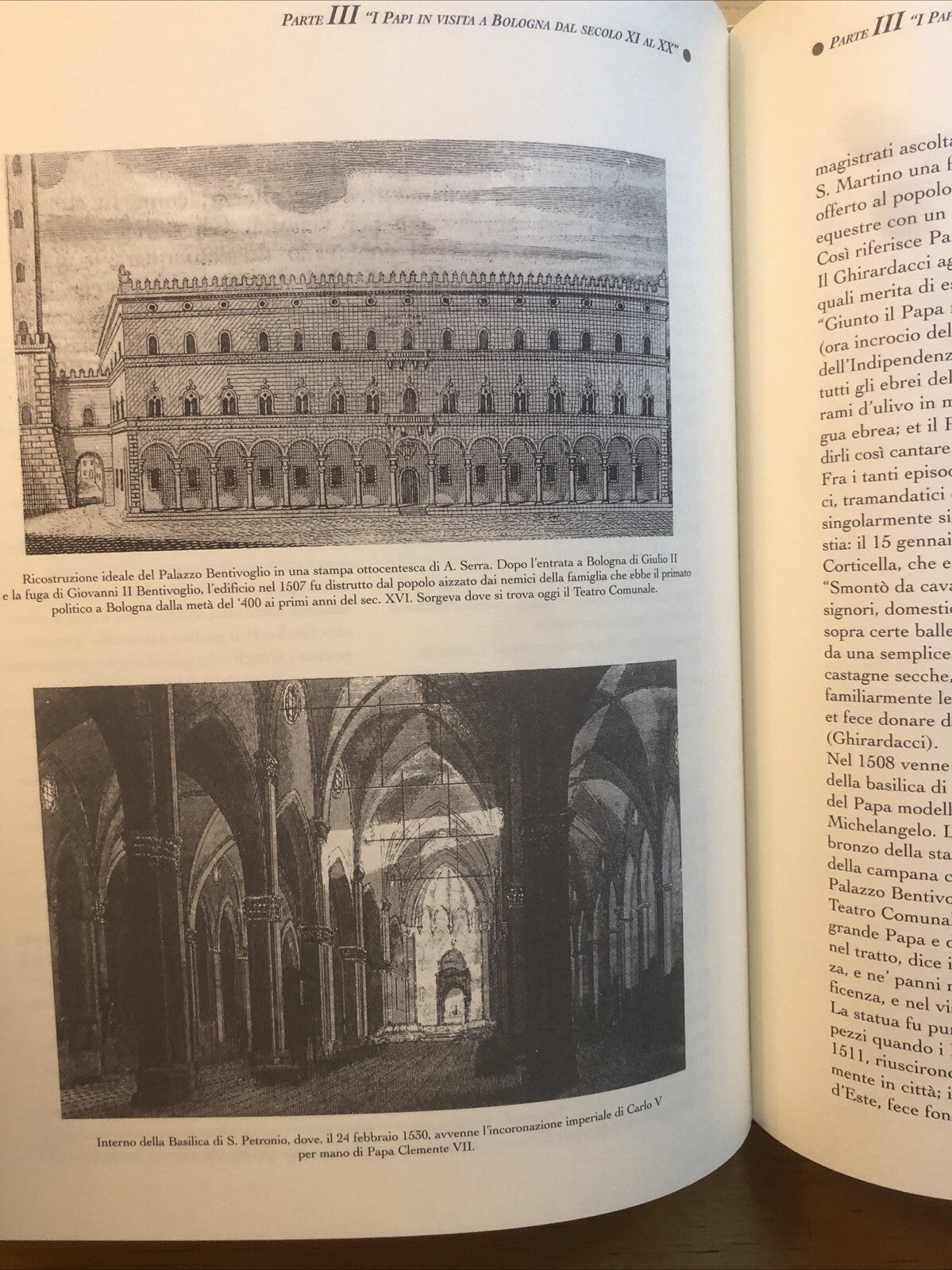Papi a Bologna e Papi Bolognesi Giubilei e pellegrinaggi, Mario Fanti G. Roversi