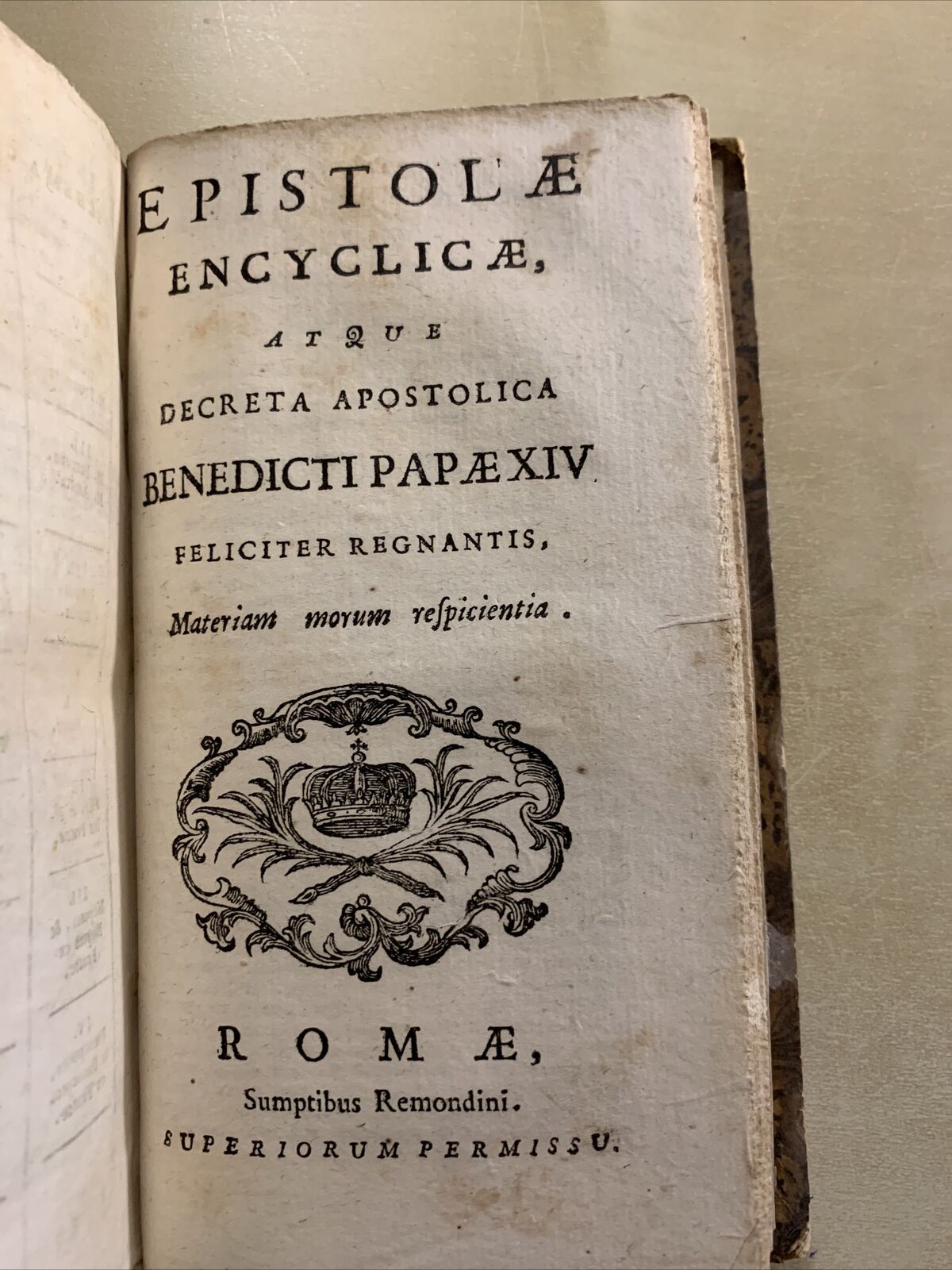 Medulla Theologiae Moralis. Herm. Busembaum 1746