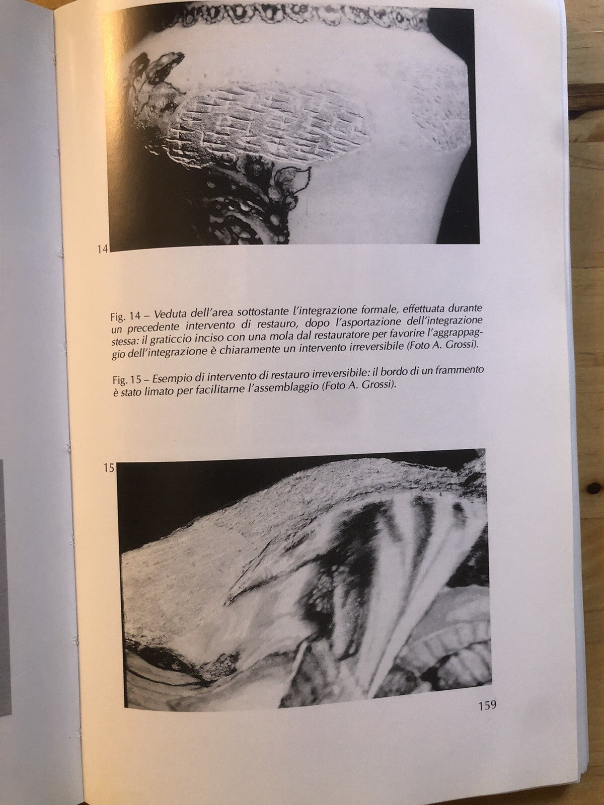 Il restauro della ceramica, Bruno Fabbri - Ravanelli. Nardini editore 1993