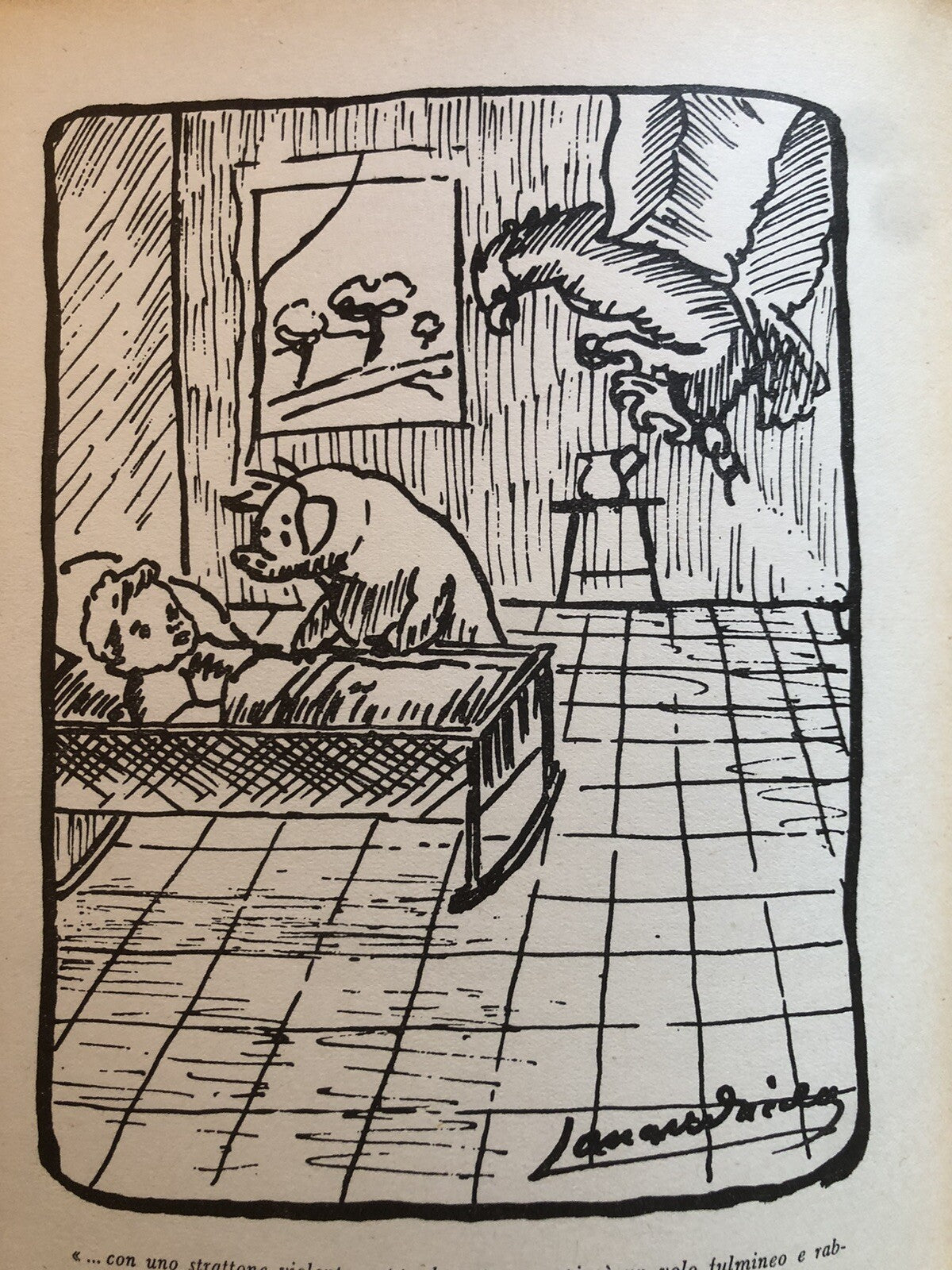 Le favole del 2000, Noè Croso 1957 (libri illustrati per ragazzi) *auografato*