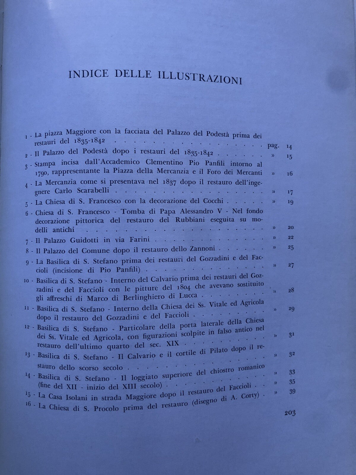 La verità sui restauri bolognesi - Guido Zucchini, 1959 Luigi Parma tipografia