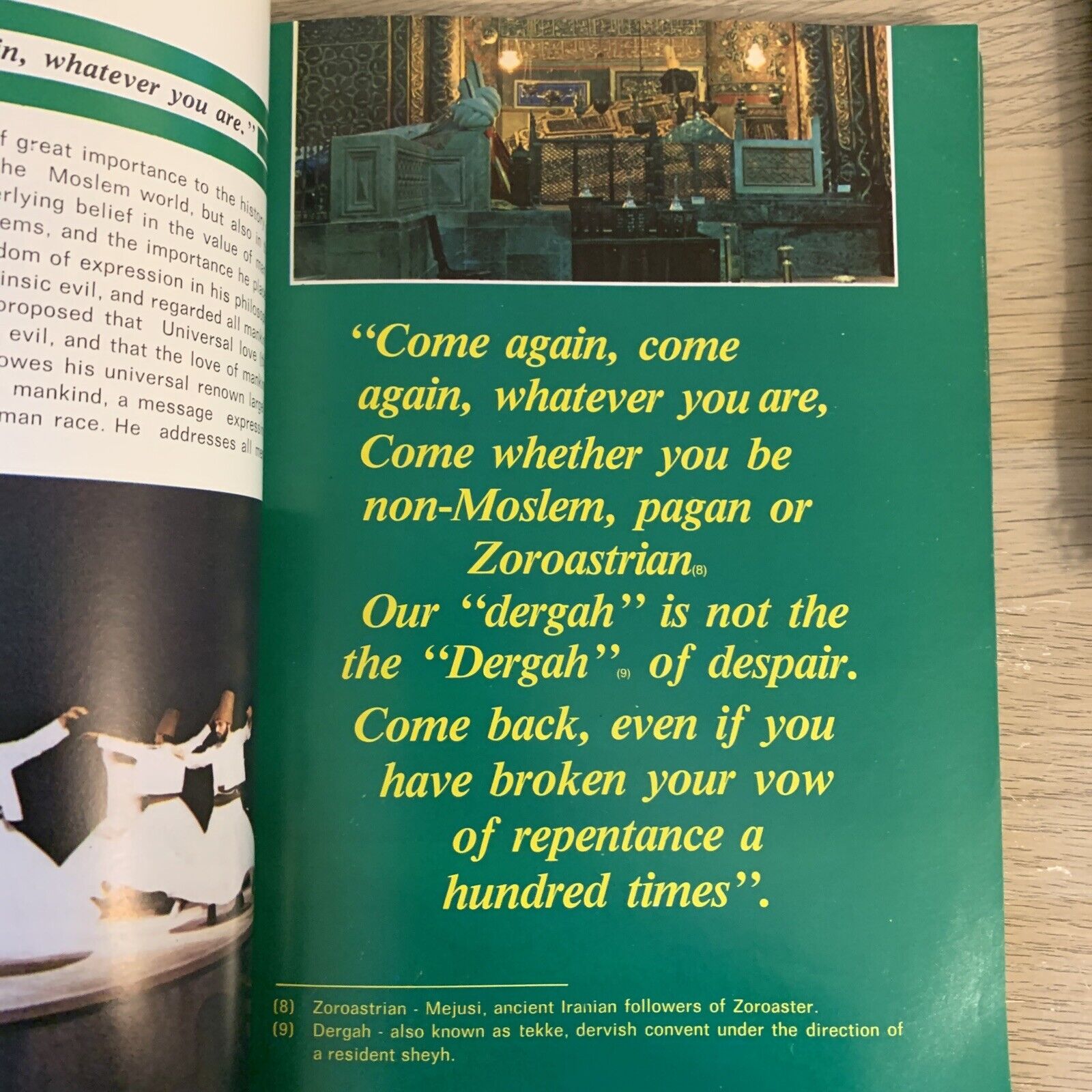 THE WHIRLING DERVISHES AND THE STORY FROM MEVLANA - NIYAZI YOLTAS