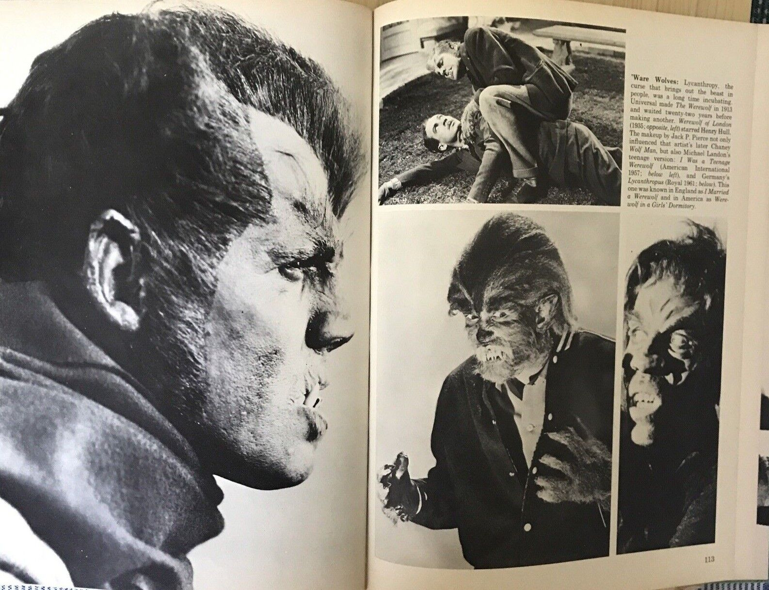 CINEMATOGRAFIA- A pictorial History of HORROR MOVIES, Denis Gifford, Hamlyn 1973