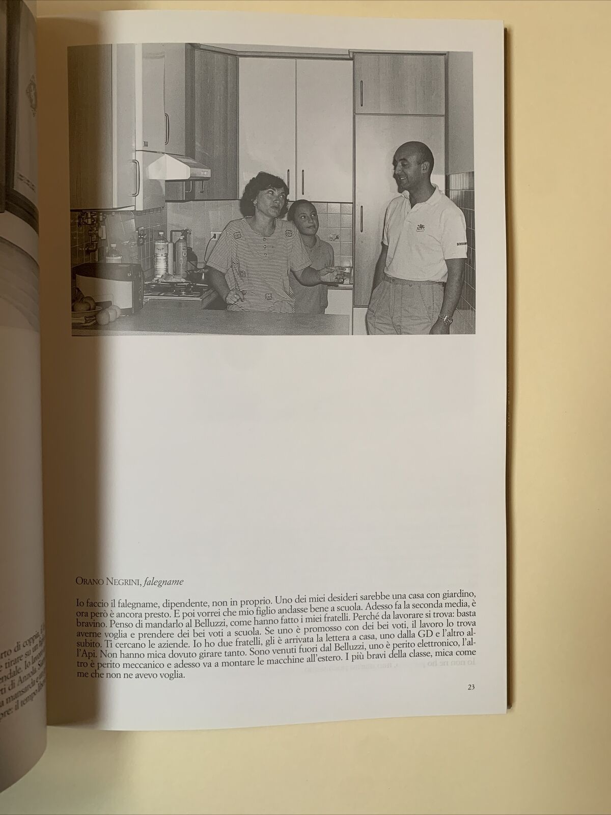 La vita assente - Maurizio Garuti, Pettazzoni. Roberto Roversi, buriburi 1999 #