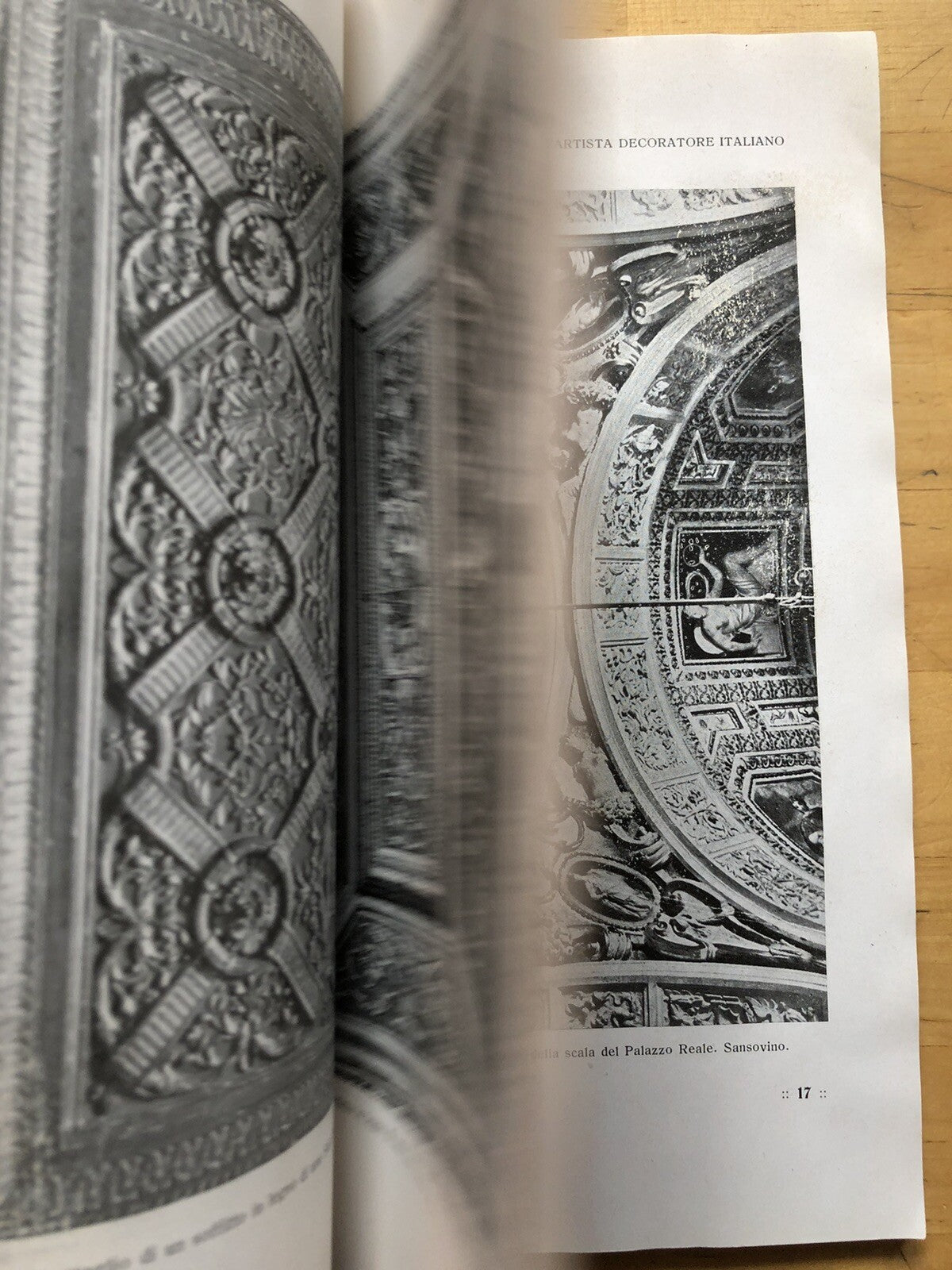 L'artista decoratore italiano volume 1  - 100 tavole, 1927