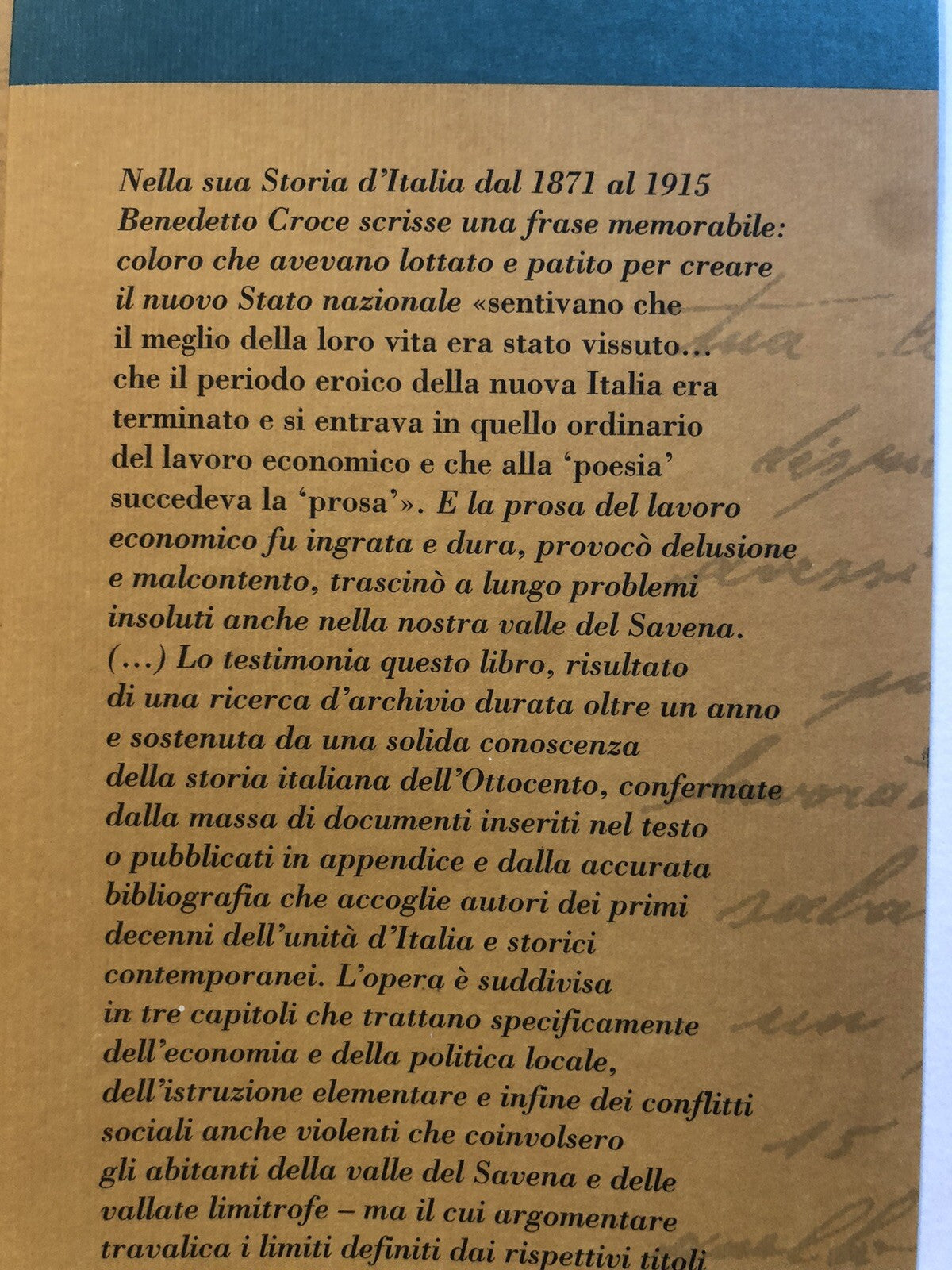 Comune di Pianoro storia di un comune dell'Appennino bolognese nella seconda met