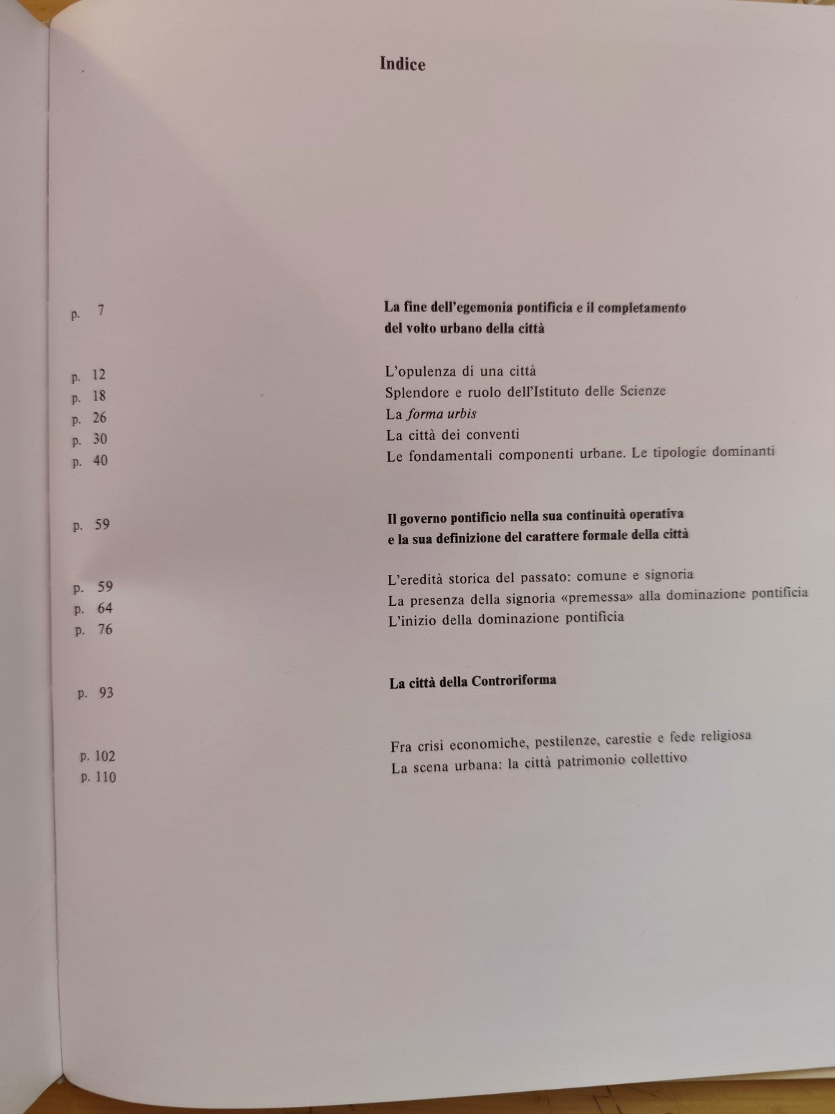 Bologna il volto della città, Pier Luigi Cervellati Franco Fontana RFL ed. 1975