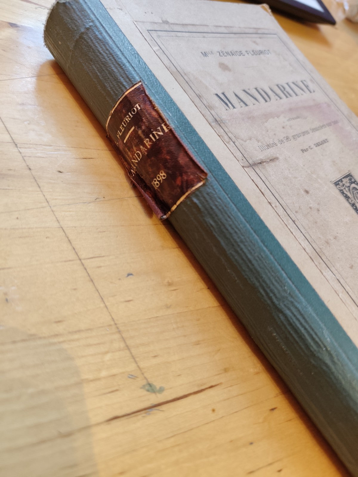 Mandarine Mlle Zenaide Fleuriot 1898 - Hachette Librairie