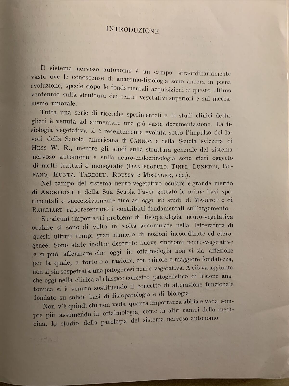 IL SISTEMA NERVOSO AUTONOMO NELLA FISIOPATOLOGIA OCULARE - MATTEUCCI. Rosenberg#