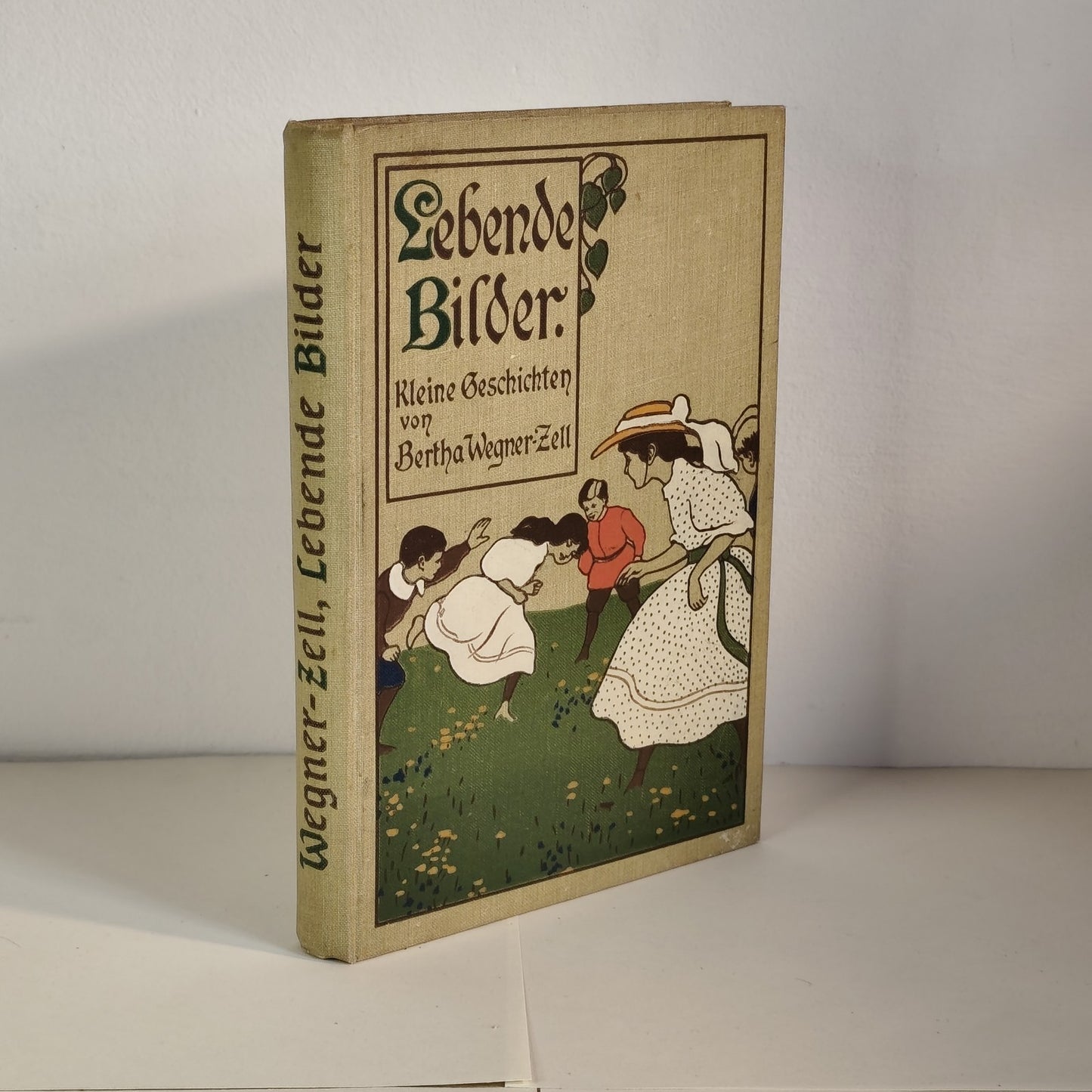 Lebende Bilder - Geschichten für die Jugend. Mit 4 farbigen Vollbildern und ande