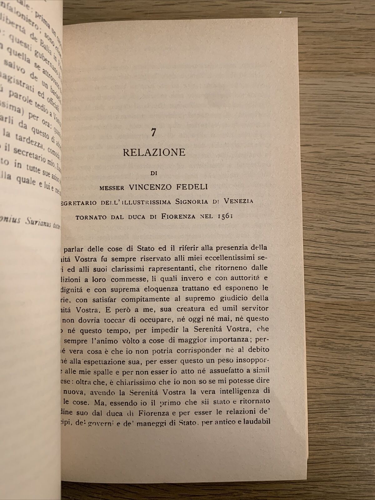 Relazioni internazionali degli ambasciatori veneti al senato. Laterza 1976