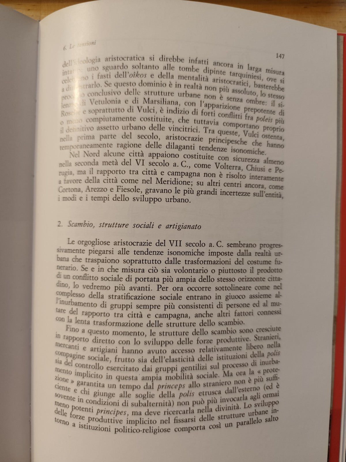 Storia degli etruschi, Mario Torelli - Editori Laterza 1981