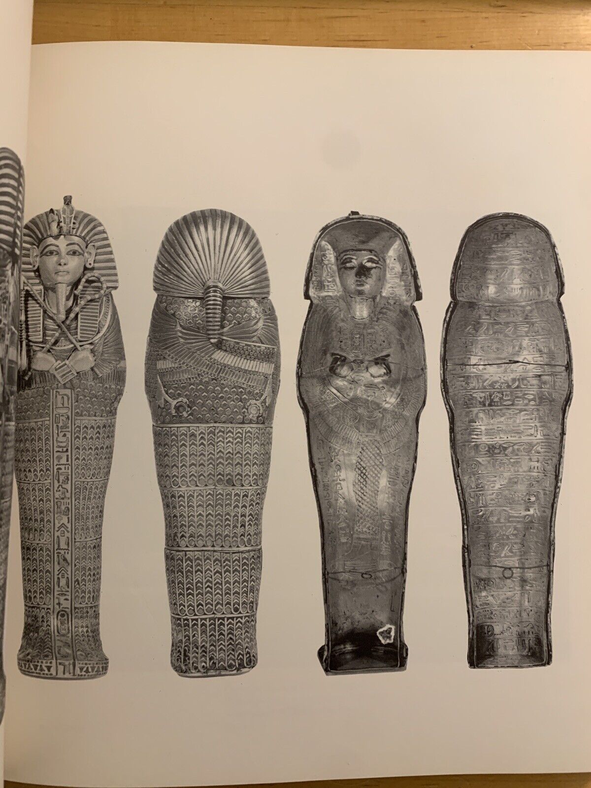 TREASURES OF TUTANKHAMON - BRITISH MUSEUM 1972