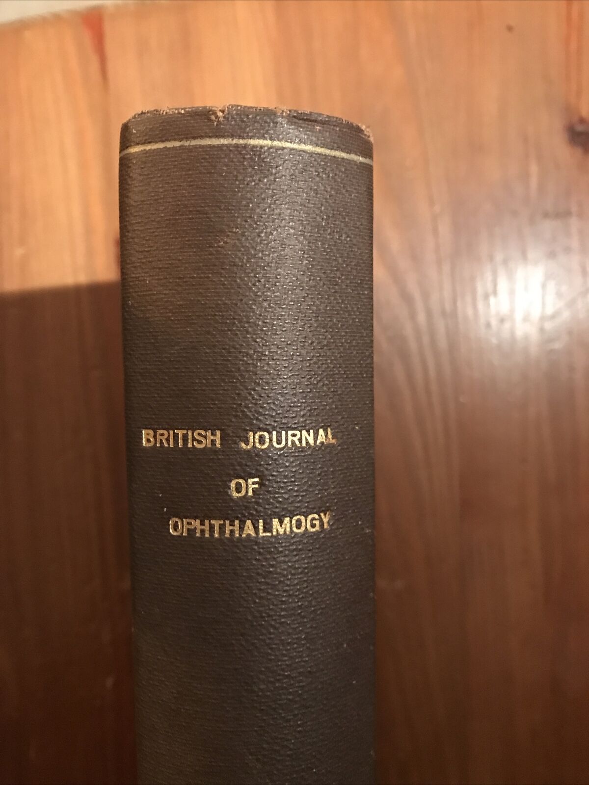 BRITISH JOURNAL OF OPHTHALMOLOGY oftalmologia, vol. XXXVII 1953 - S. Duke-Elder