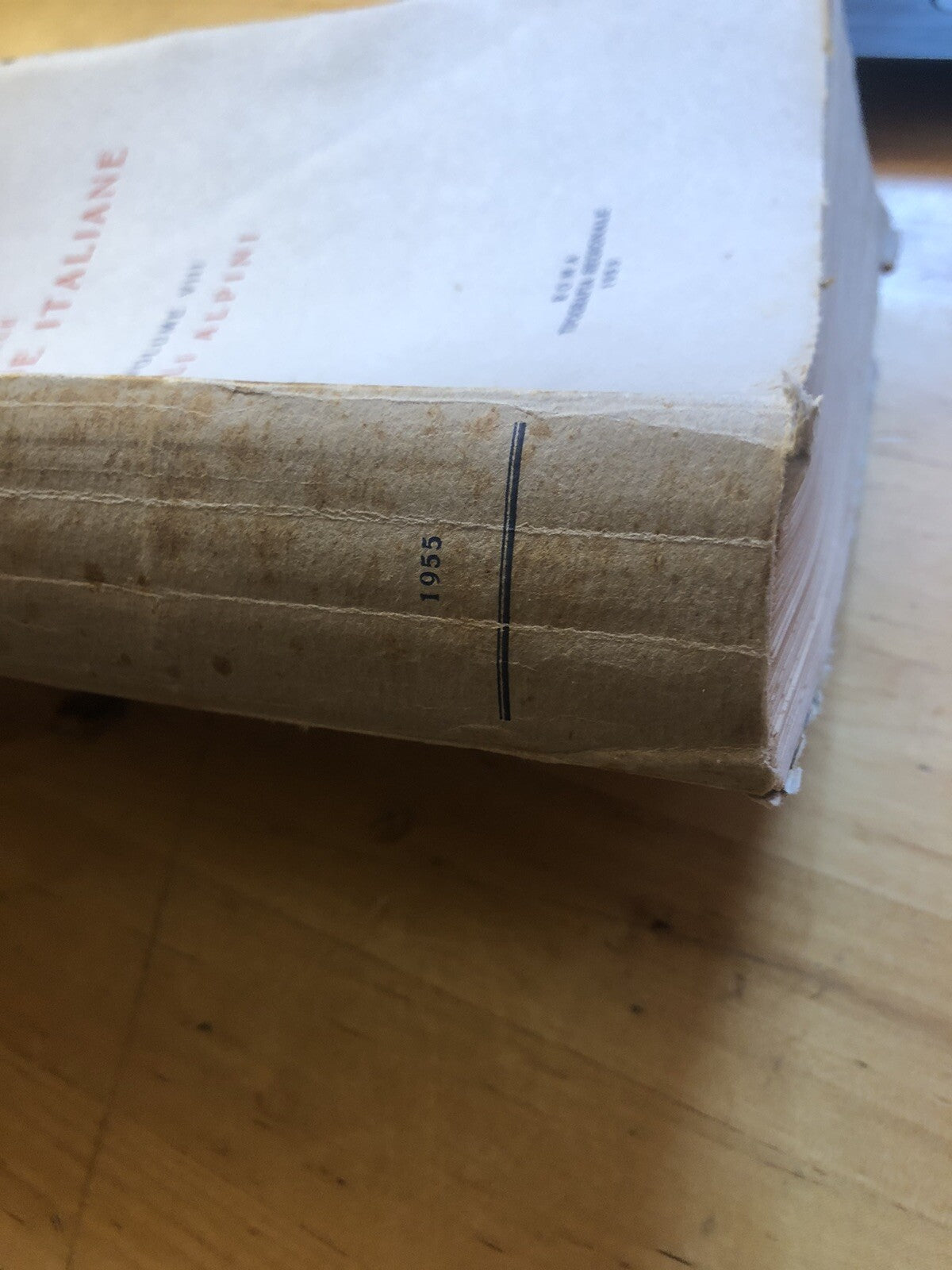 Storia delle fanterie Italiane, Edoardo Scala volume VIII Gli Alpini 1955