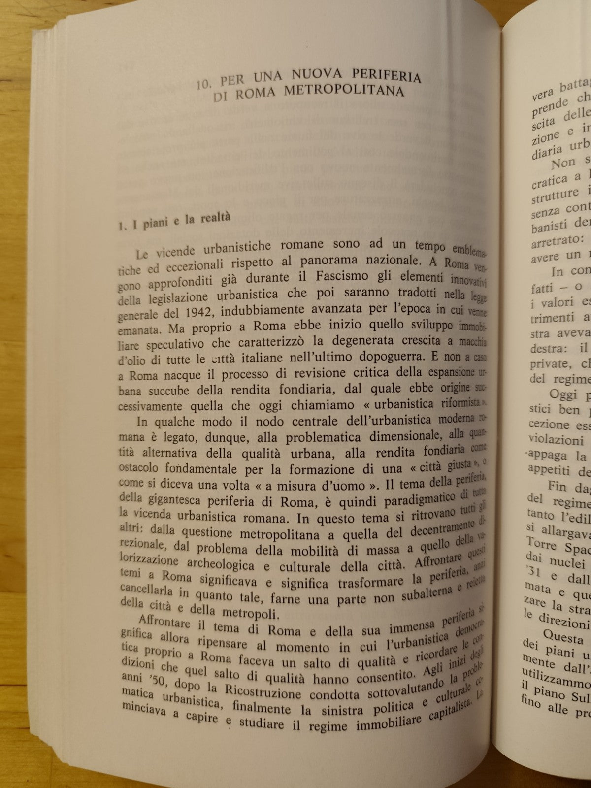 La terza generazione dell'Urbanistica - G. Campos Venuti. Franco Angeli ed. 1987