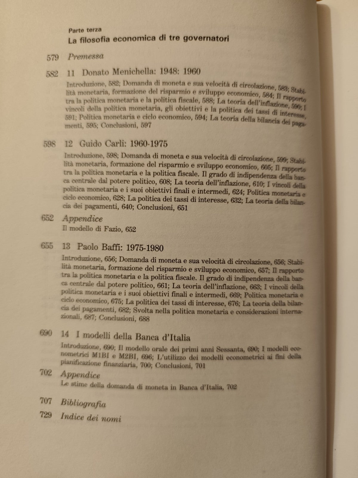 Storia monetaria d'Italia Franco Spinelli, Michele Fratianni - Mondadori 1991