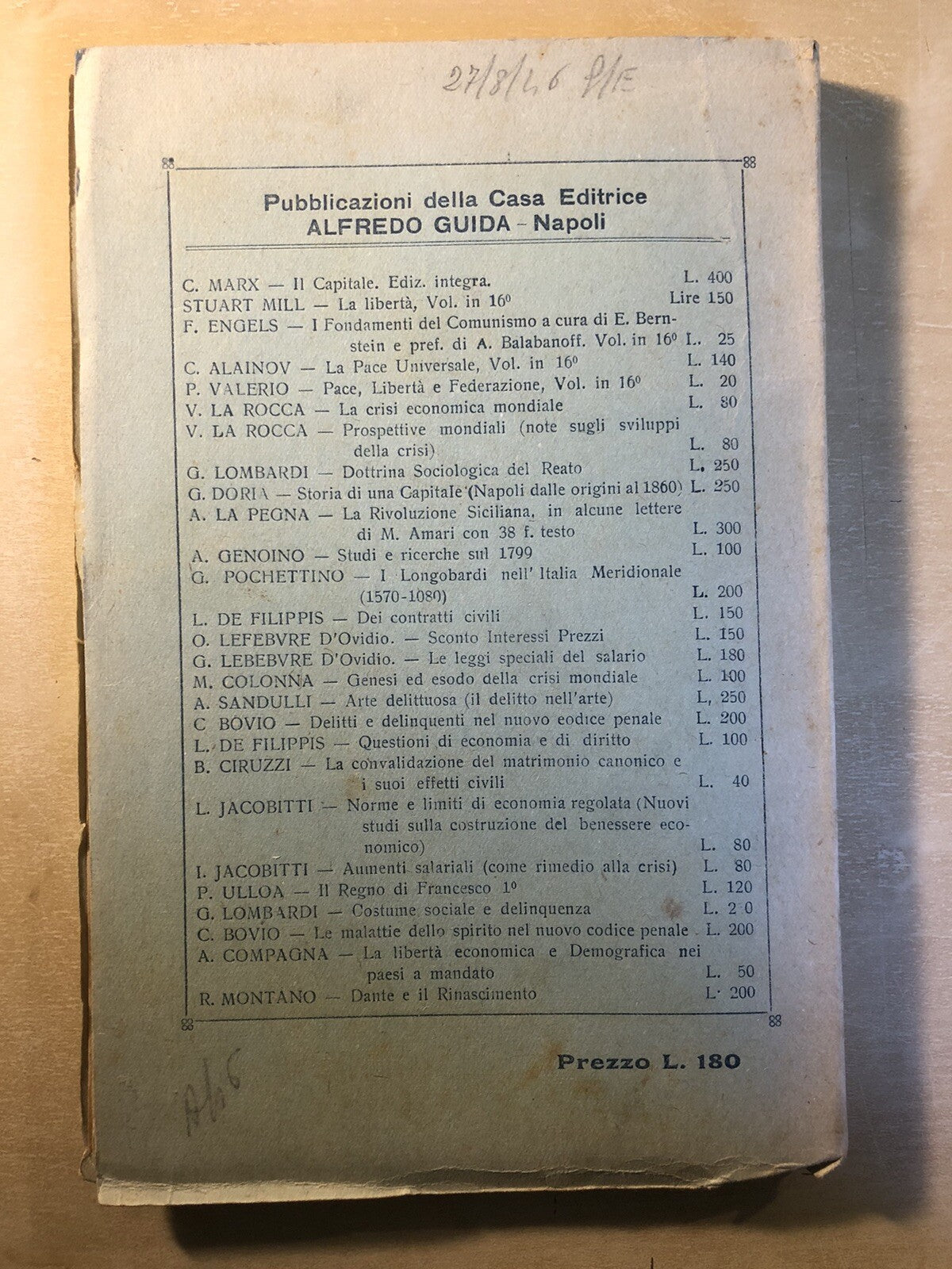 Chiesa e Massoneria, lineamenti di una sintesi. Miguel de Rioleva