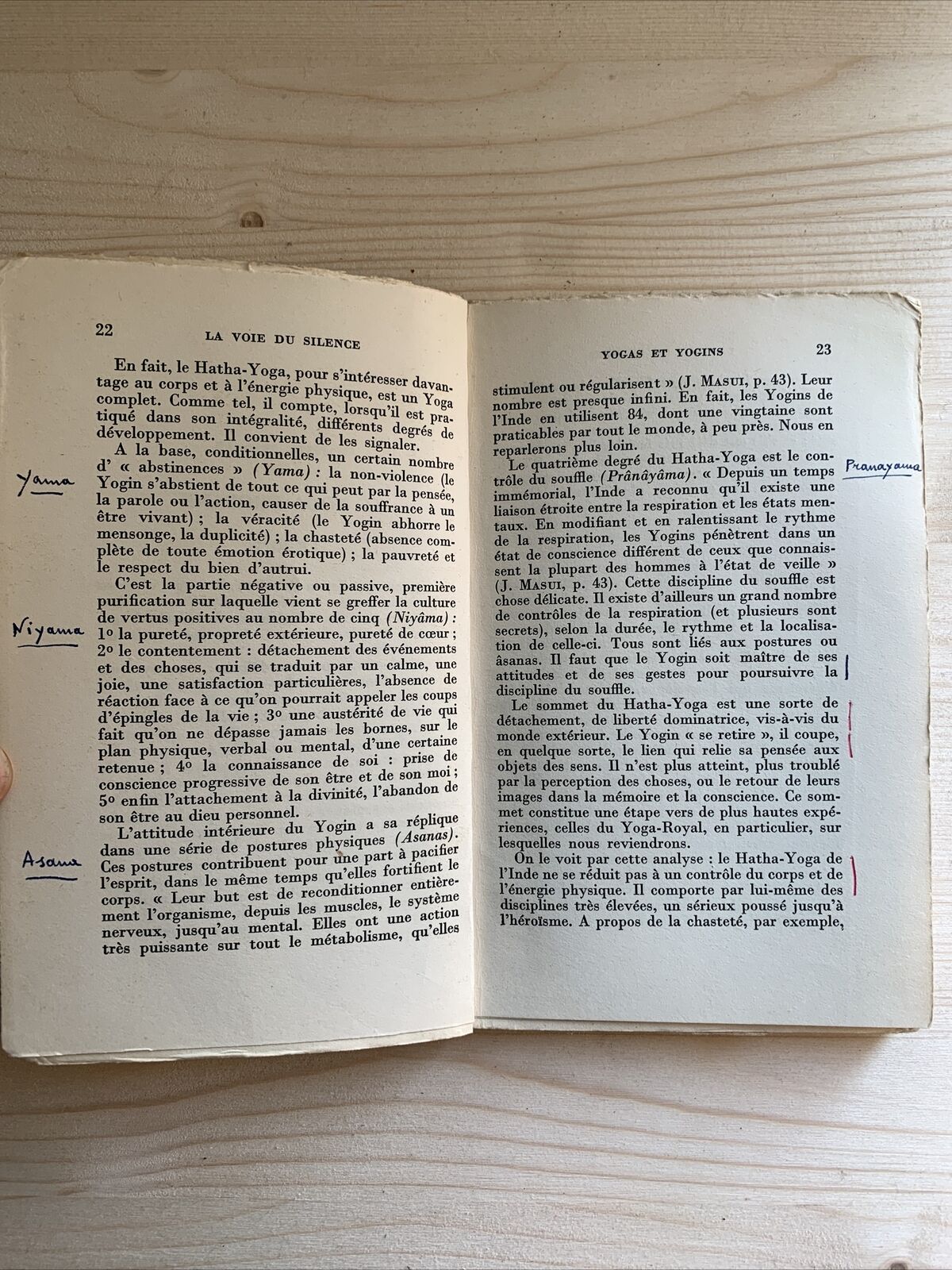 LA VOIE DU SILENCE, Yogin du Christ, Desclée de Brouwer 1956