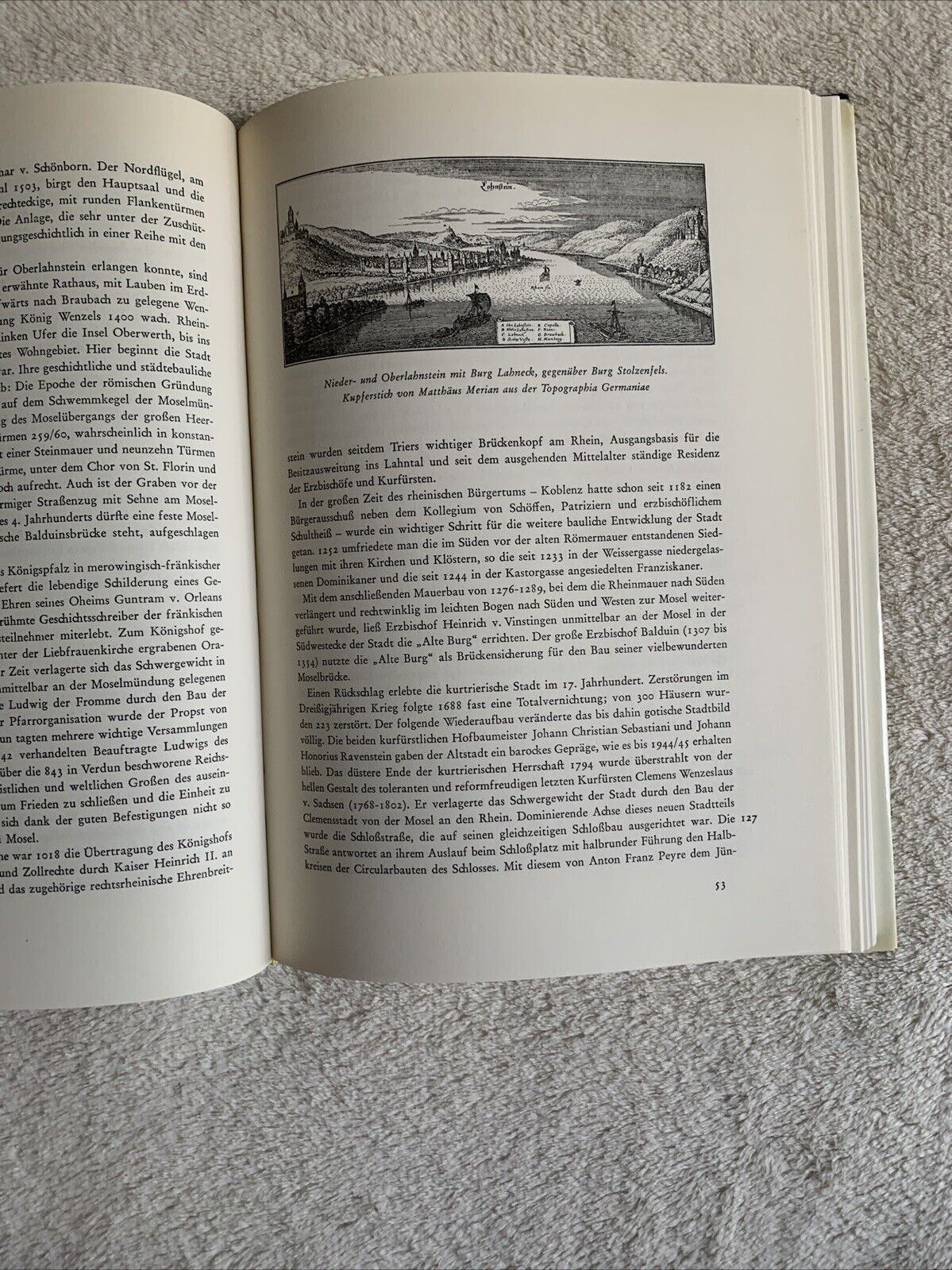 Mittelrhein, Wilhelm Jung, Helga Schmidt. Deutscher Kunstverlag