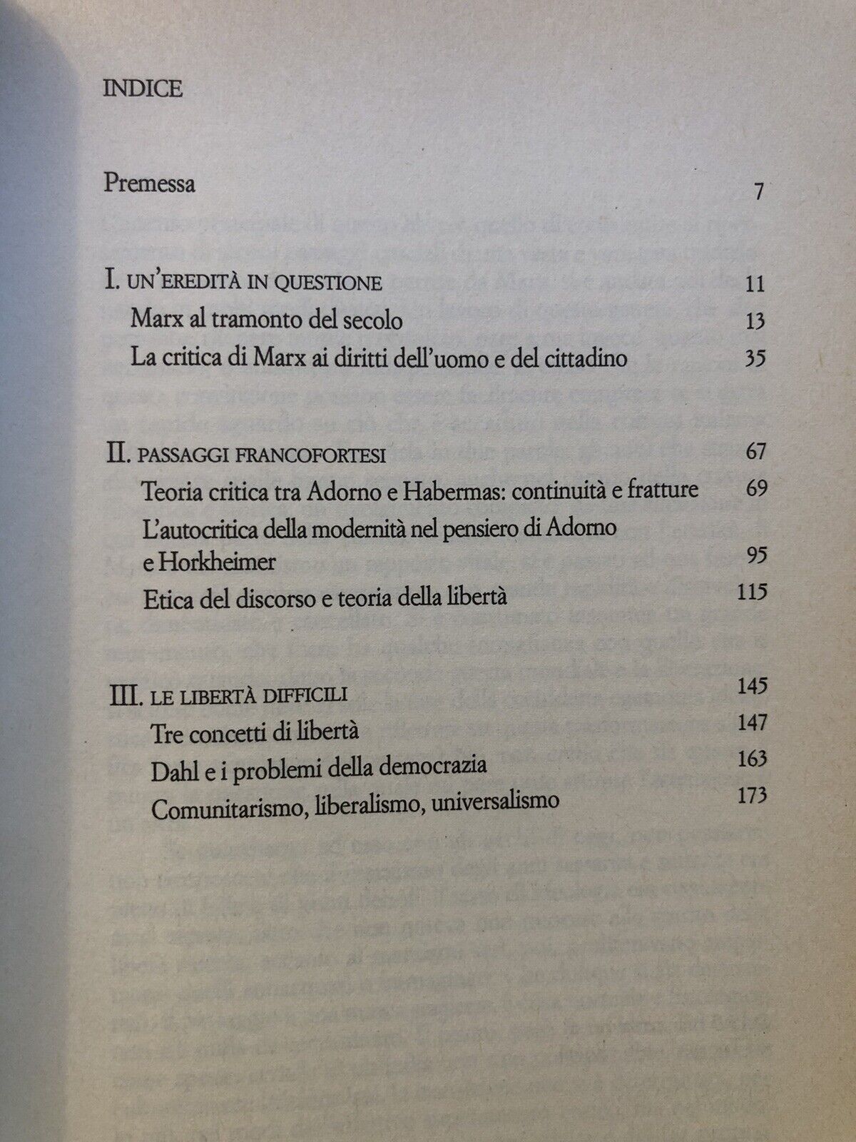 Marx al tramonto del secolo, teoria e critica tra passato . .Stefano Petrucciani