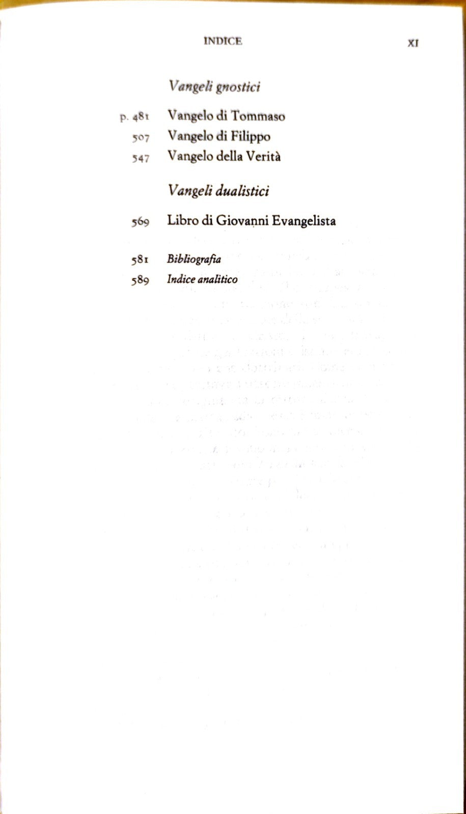 I vangeli apocrifi - Marcello Craveri, Einaudi Tascabili 2007 (Esegesi Biblica)