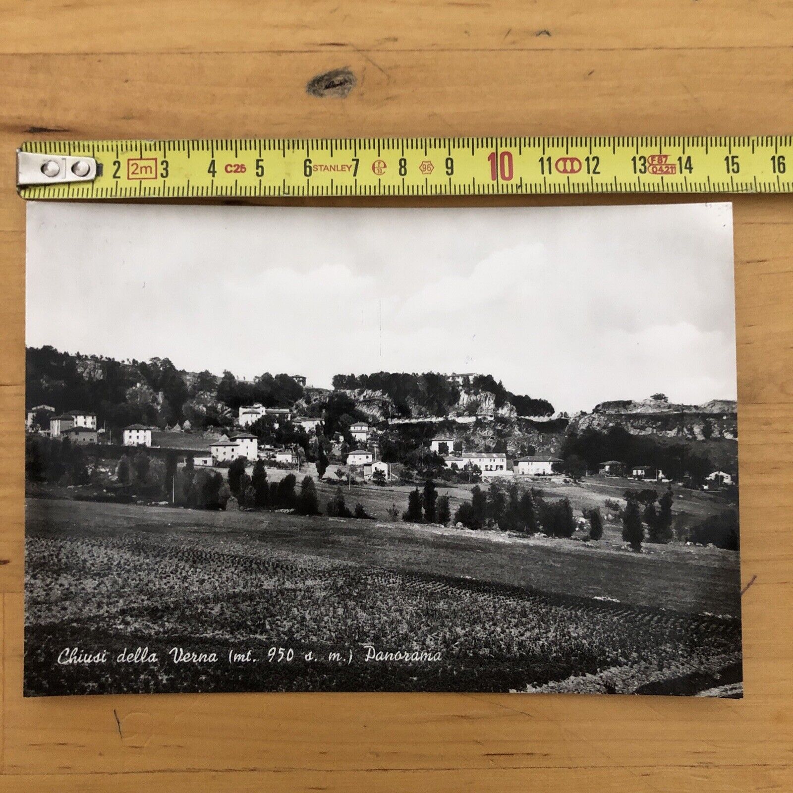 Cartolina CHIUSI DELLA VERNA non viaggiata