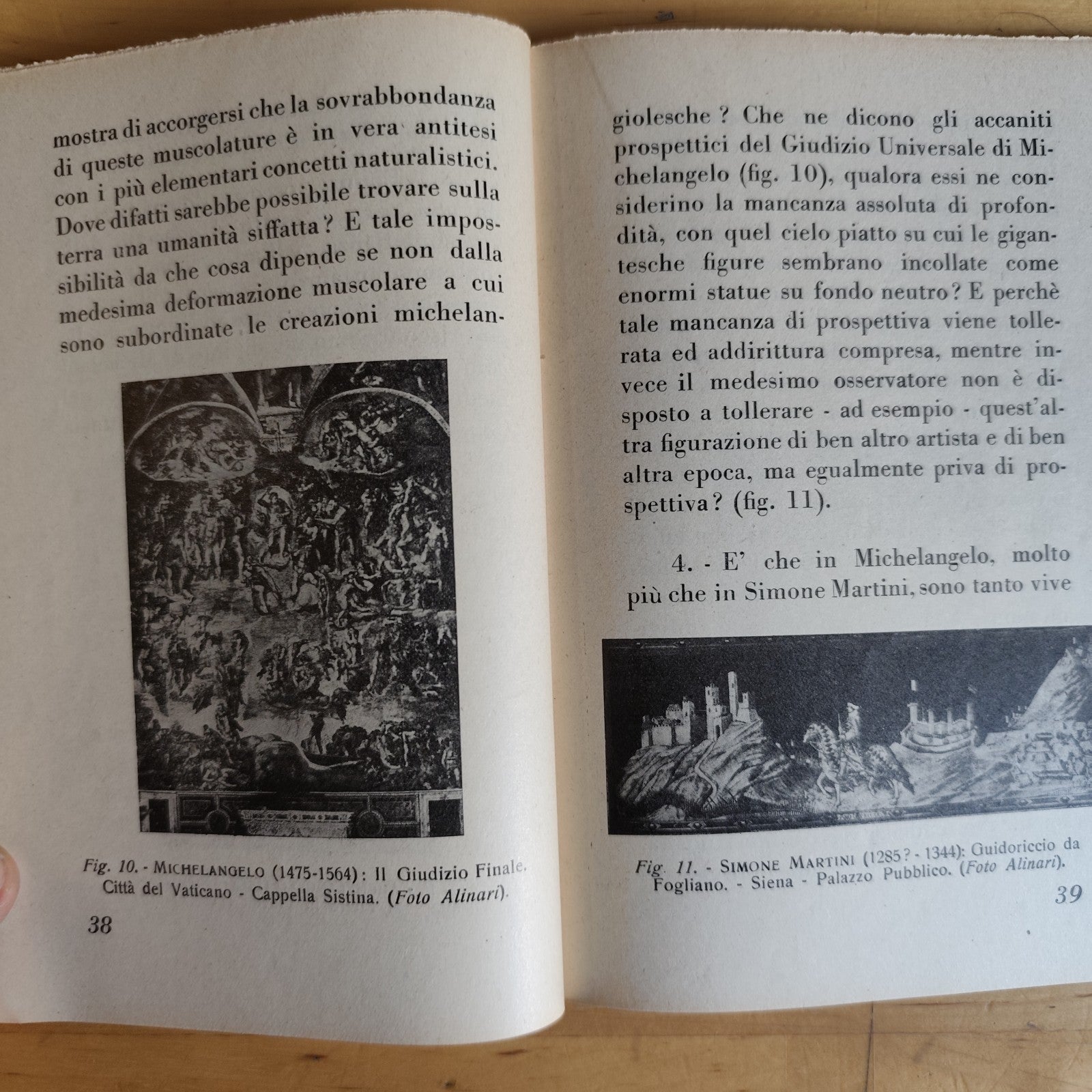 pagine introduttive allo studio della storia dell'arte, Pasquale rotondi 1948