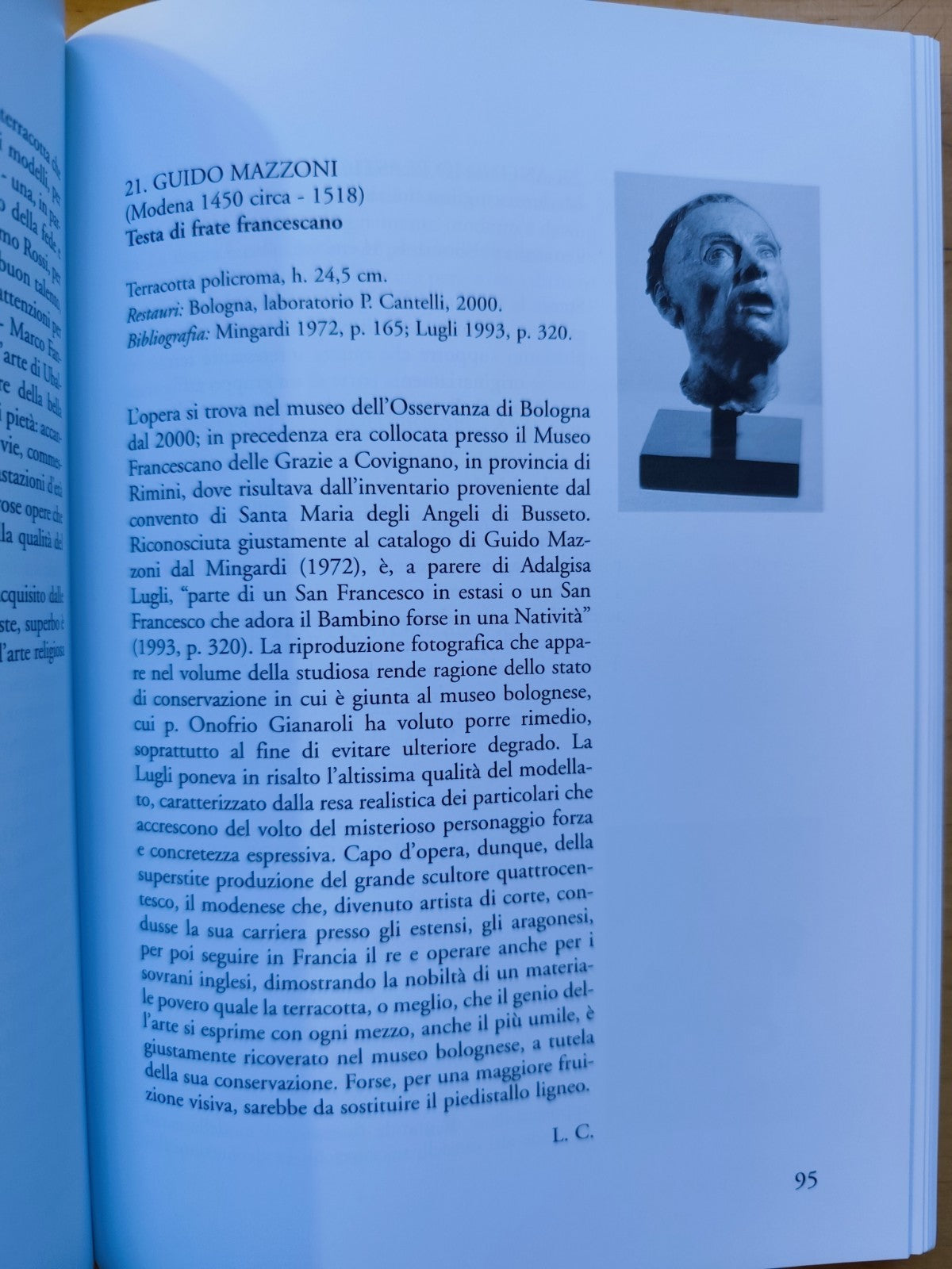 Il museo dell'Osservanza di Bologna, guida alle collezioni d'arte. Costa ed 2003