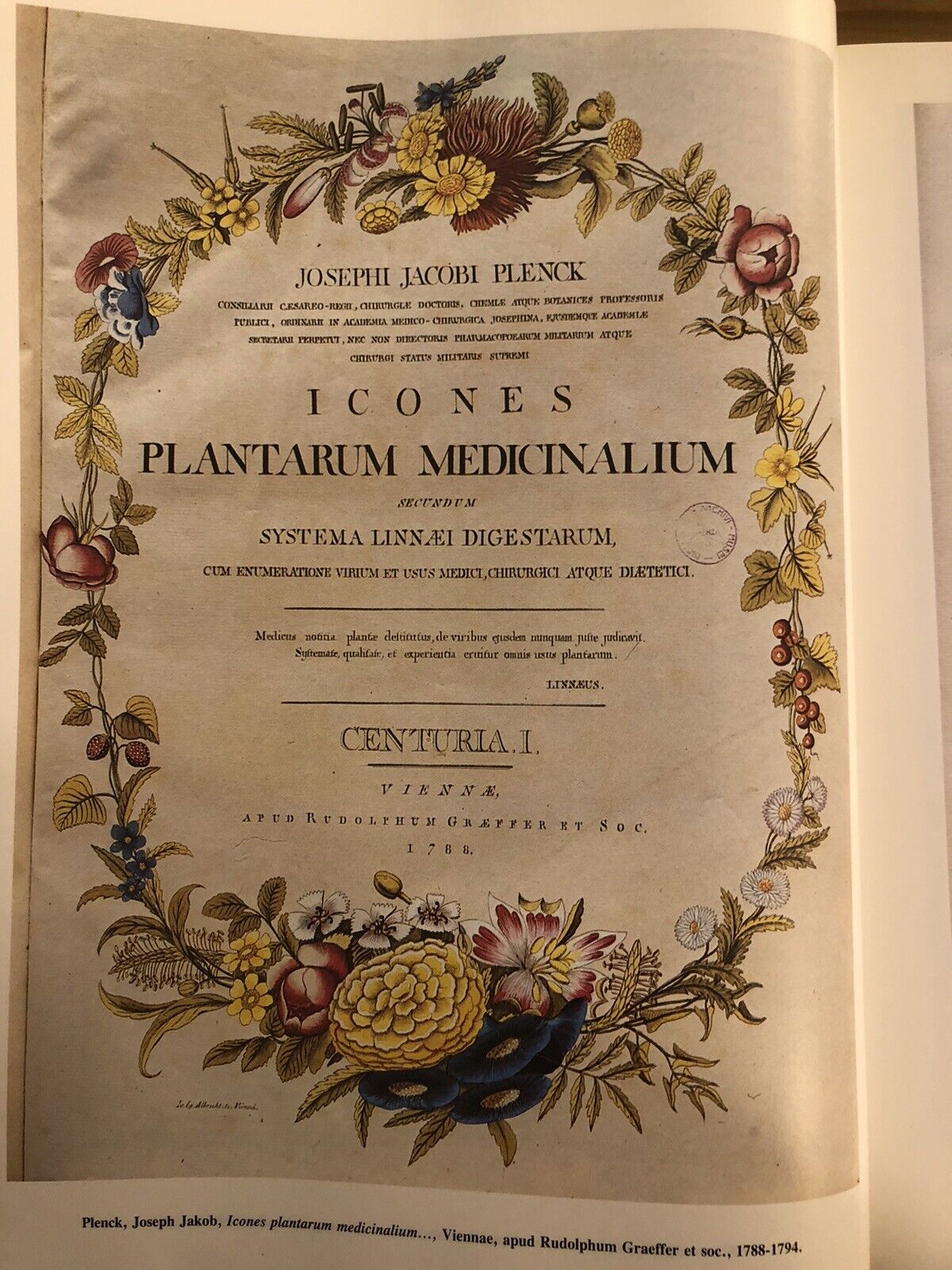 BIBLIOTHECA BOTANICA - LODOVICO CALDESI erbario e libri dal cinquecento al 700