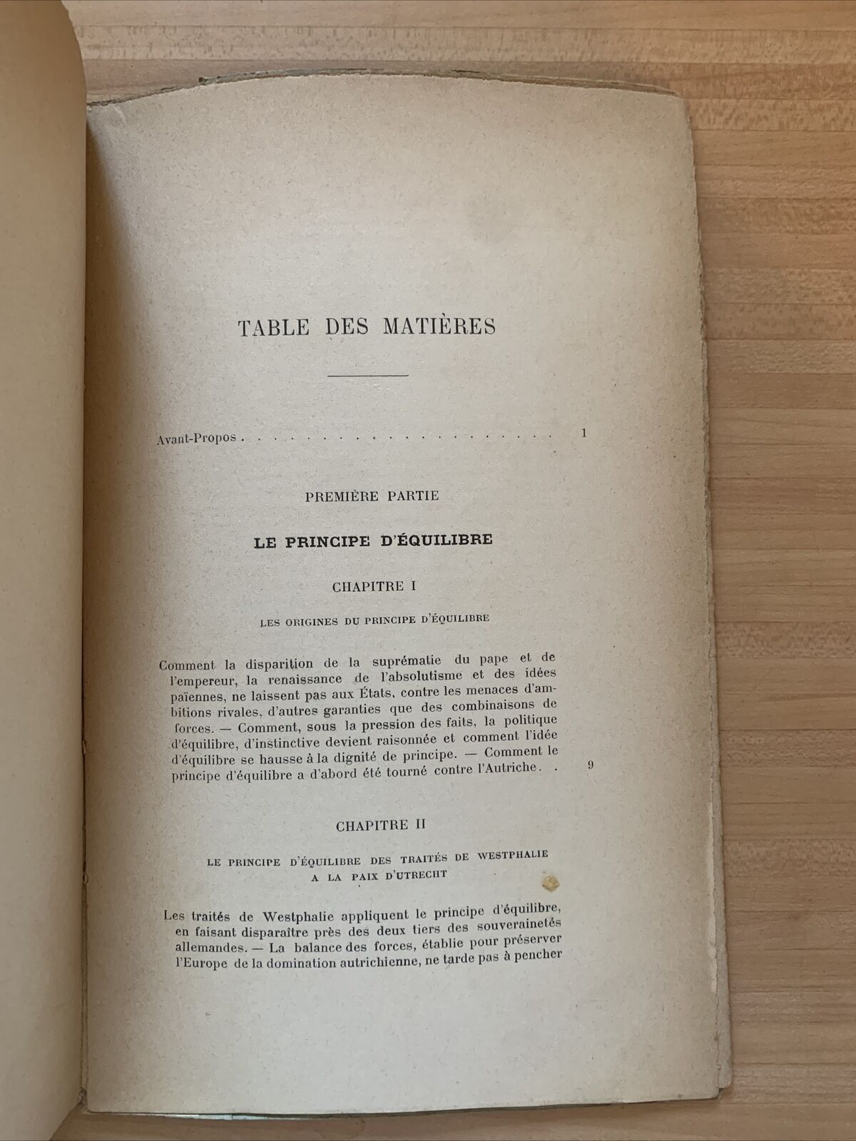 Le principe d'équilibre et le concert Européen - Charles Dupuis. Perrin 1909