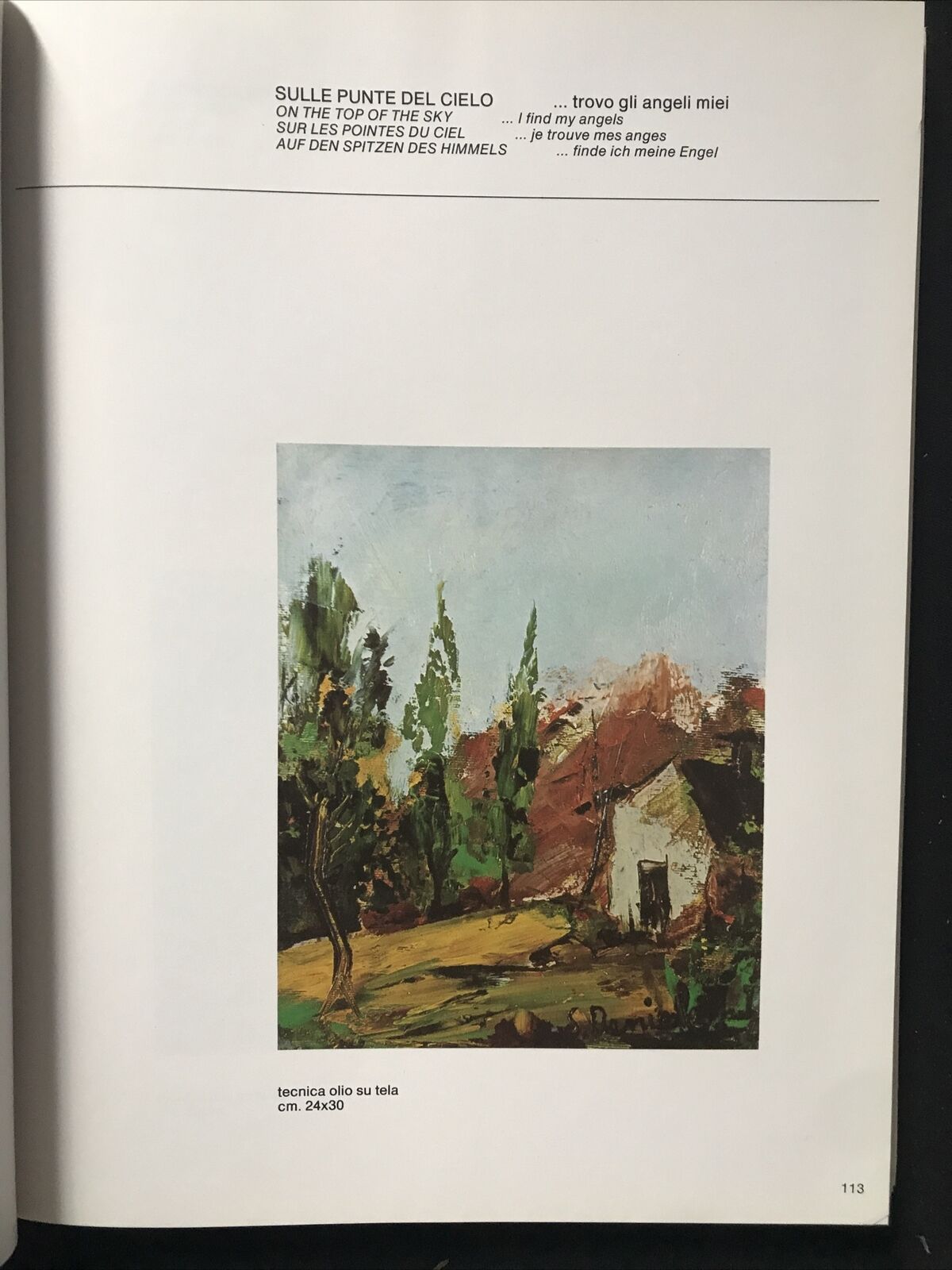 DANIELE SCAGLIONI, Davide Lajolo, LA LINFA DEL ROVO