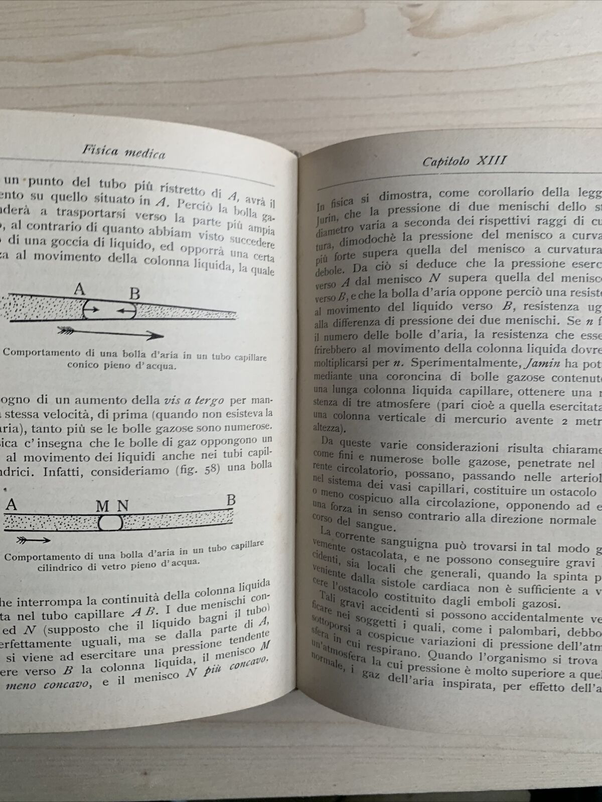 FISICA MEDICA - C. P. GOGGIA - Fisiologia Clinica Terapia Hoepli editore, 1912 #