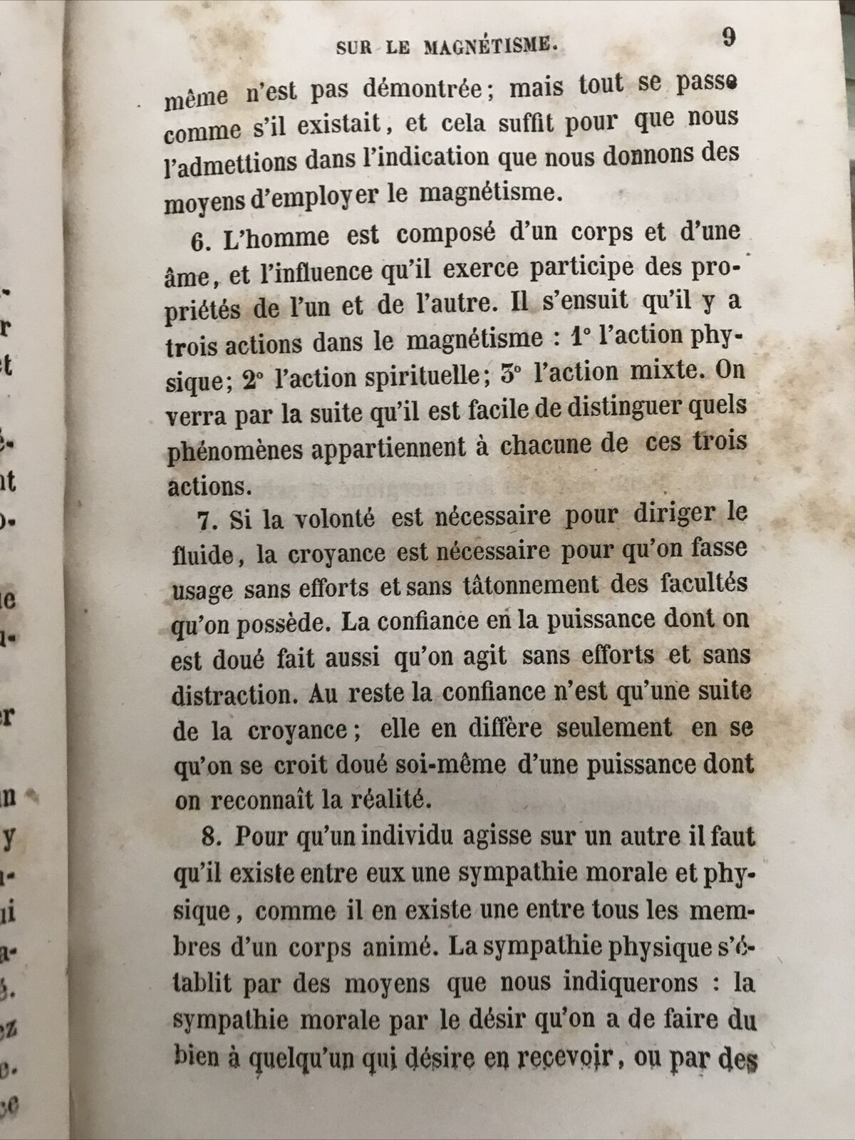 Instruction pratique sur le magnétisme animal J.-P.-F. DELEUZE 1853. Germer ed.