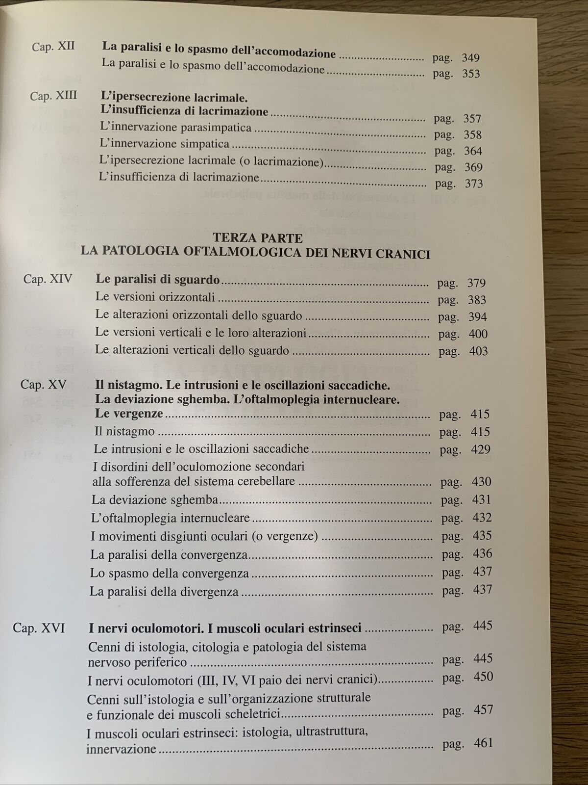 NEUROFTALMOLOGIA - FRANCESCO CARTA, EDIZIONI SBM 1997 #