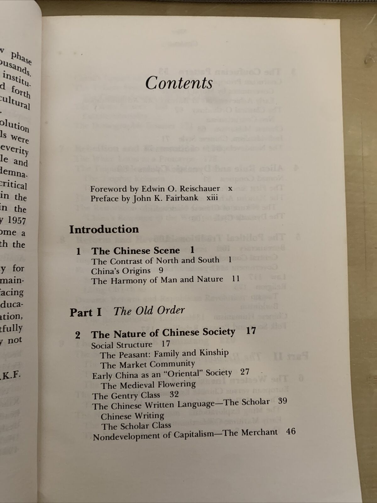 JOHN KING FAIRBANK. The United States & China fourth edition 1982 #