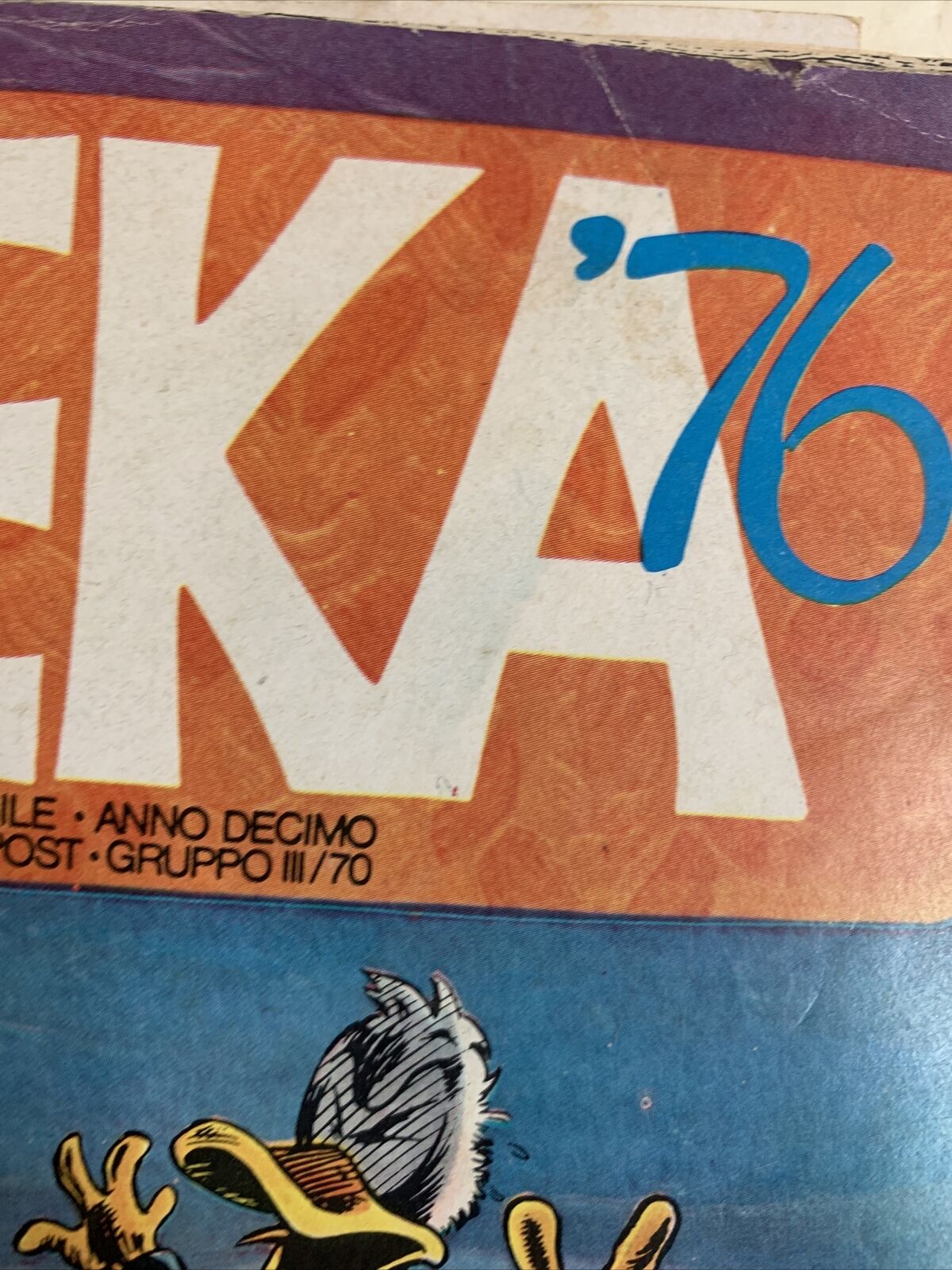 EUREKA FUMETTO - 3 VOLUMI. #
