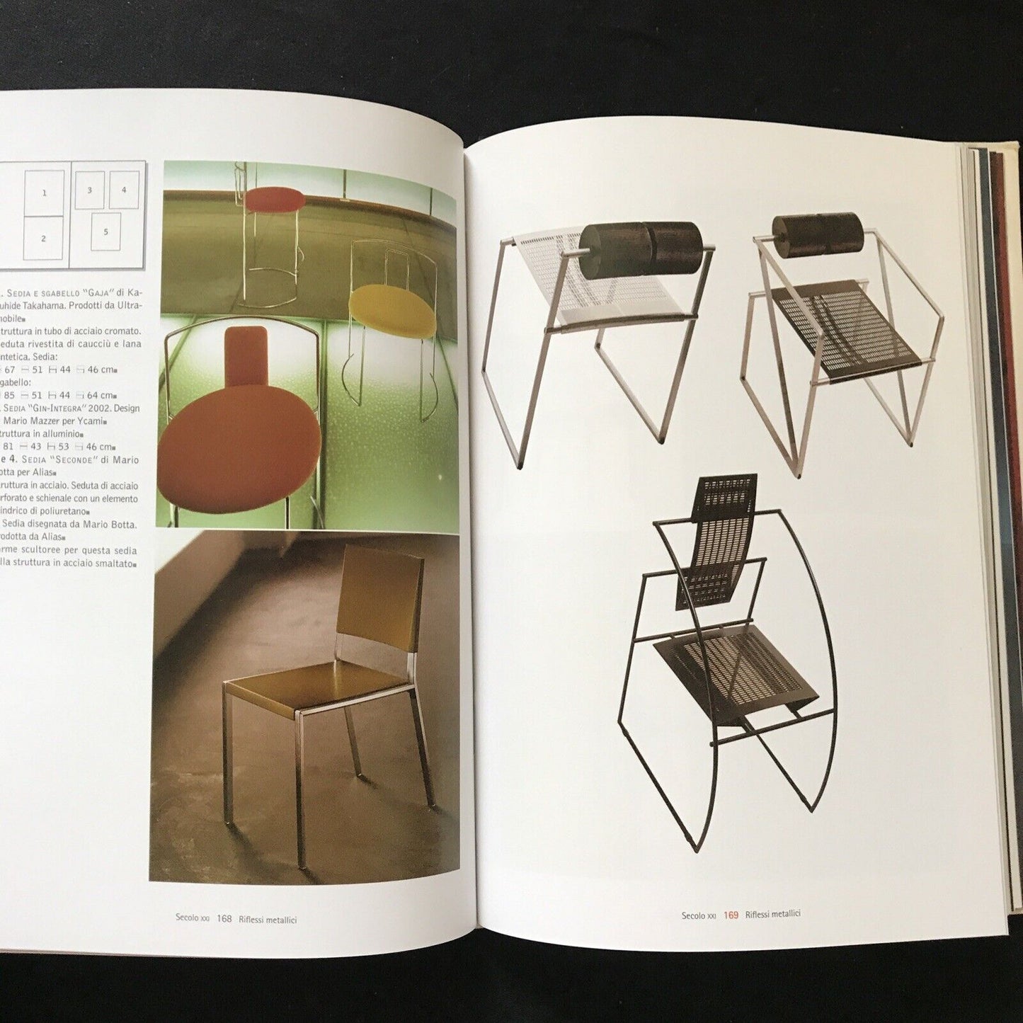 SEDIE - Patricia bueno, Gribaudo