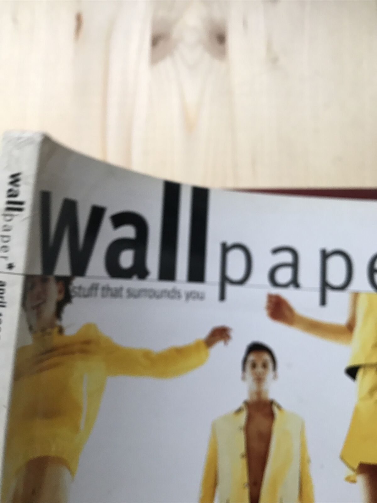 Wallpaper Magazine Issue 18 April 1999 #