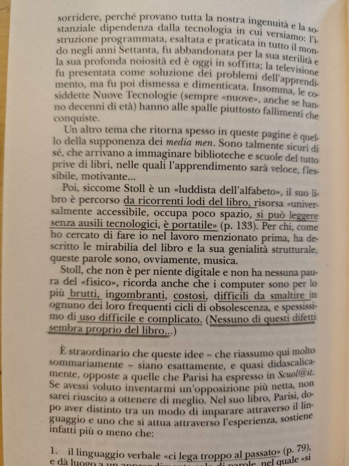 Confessioni di un eretico high-tech, Clifford Stoll - Garzanti 2001