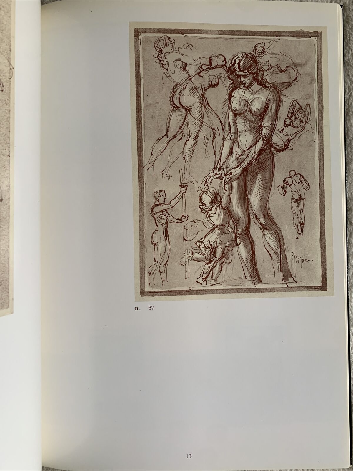 PIETRO PIETRA - galleria d'arte d'Azeglio 1986